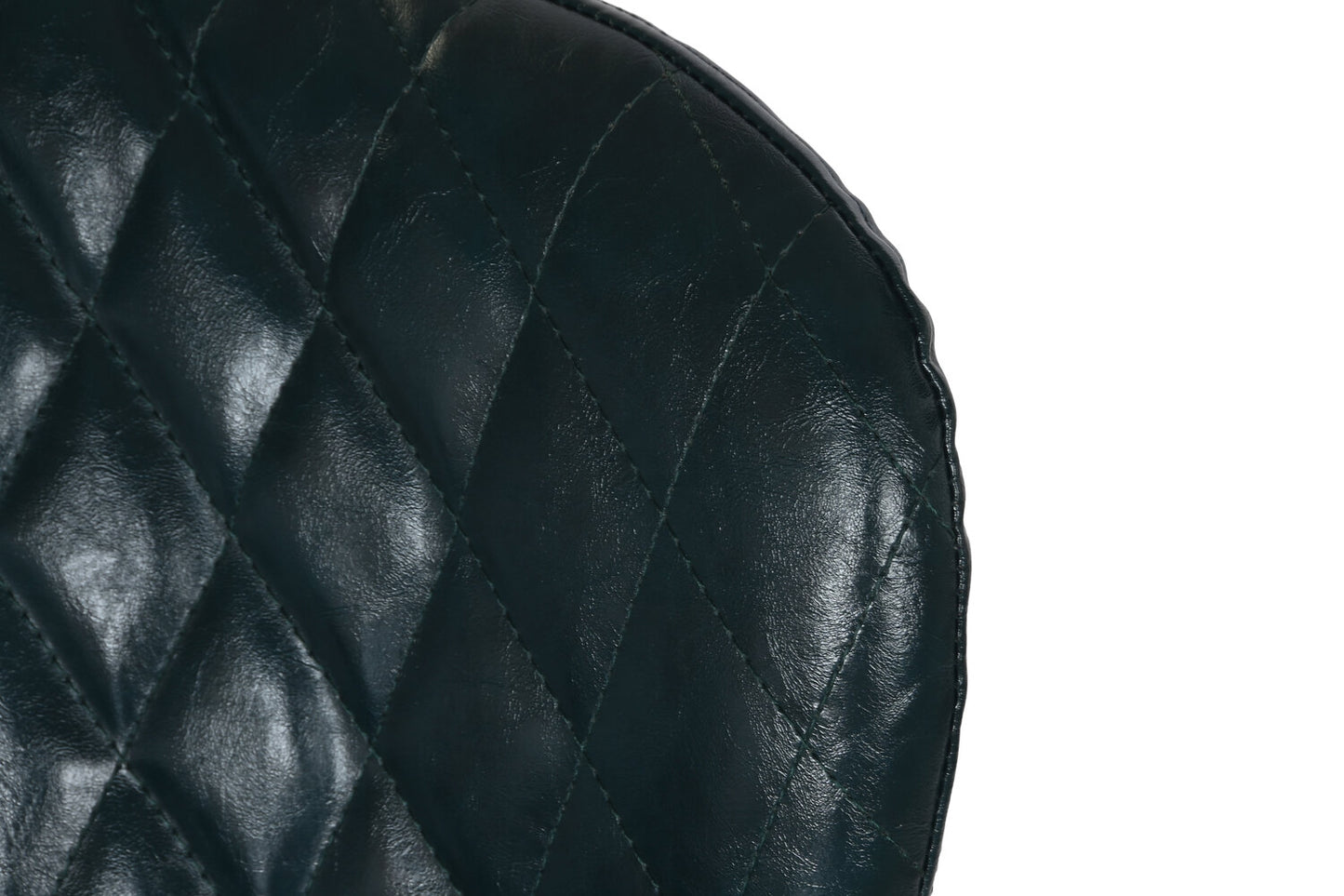 TABURETE PU METAL 40X42:5X81:5 AZUL PETROLEO