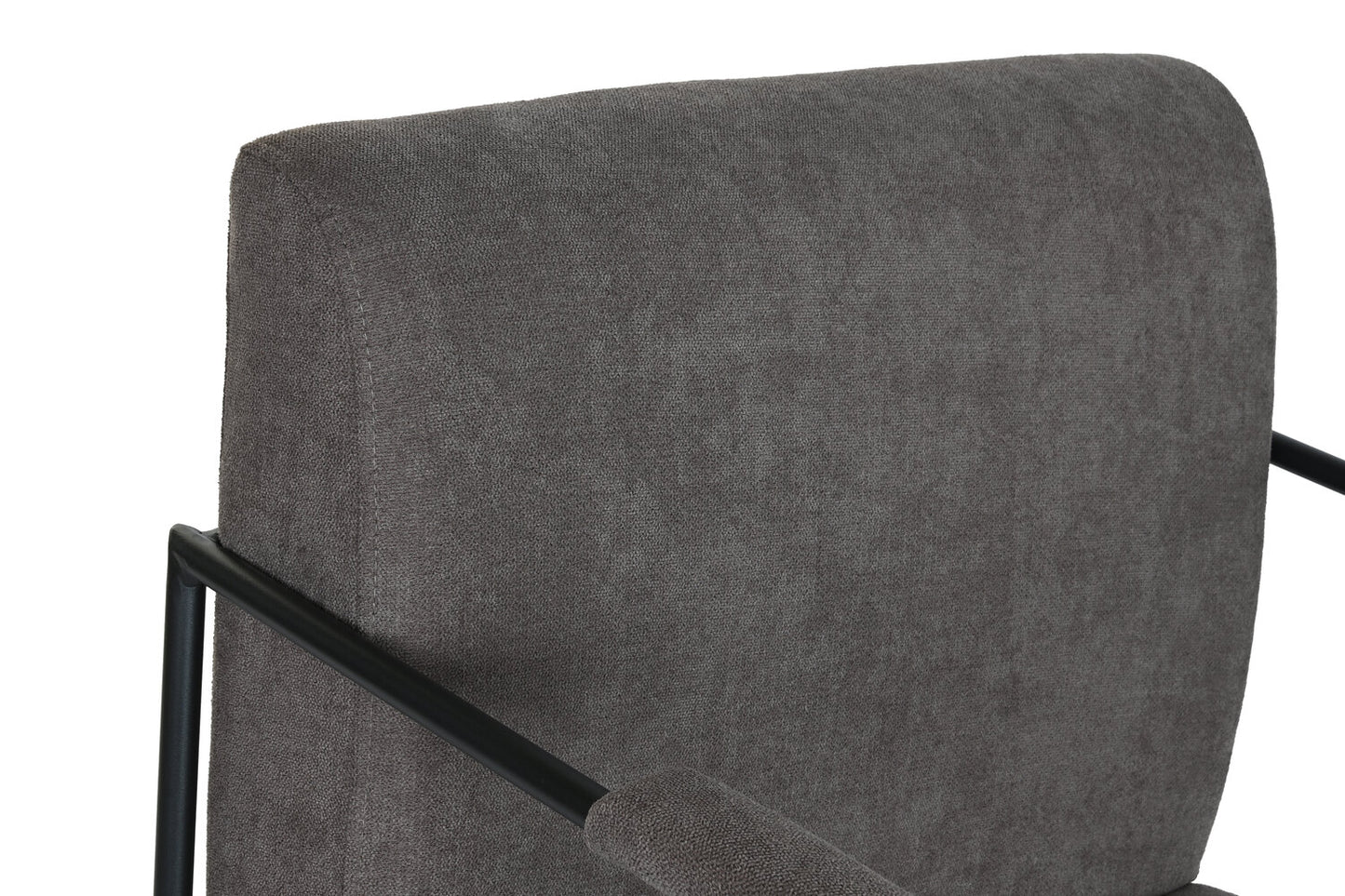 BUTACA POLIESTER METAL 64X69:5X76 GRIS