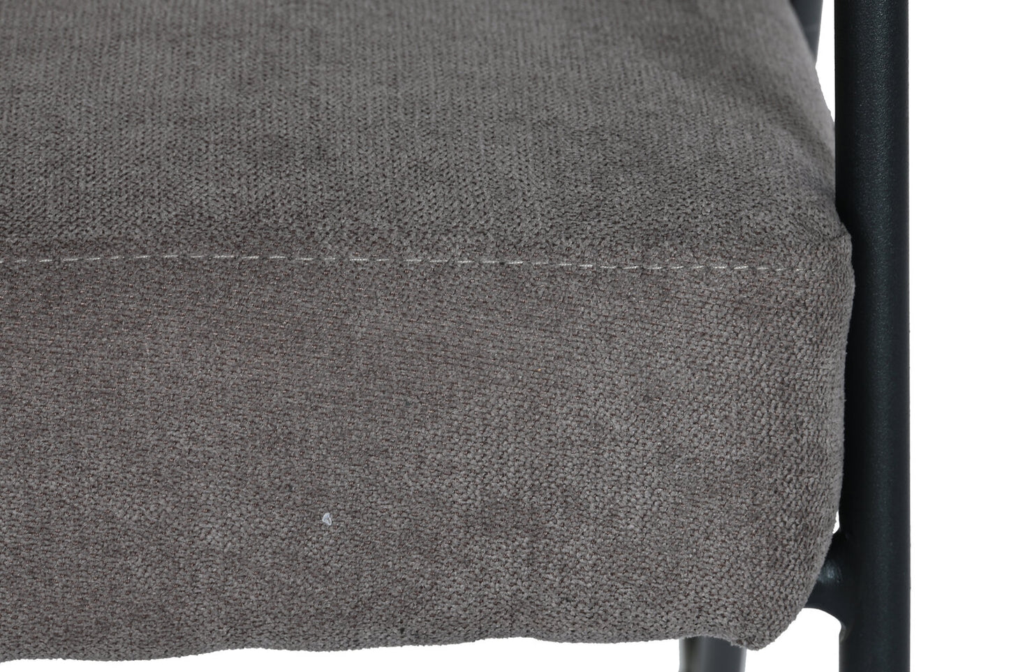 BUTACA POLIESTER METAL 64X69:5X76 GRIS
