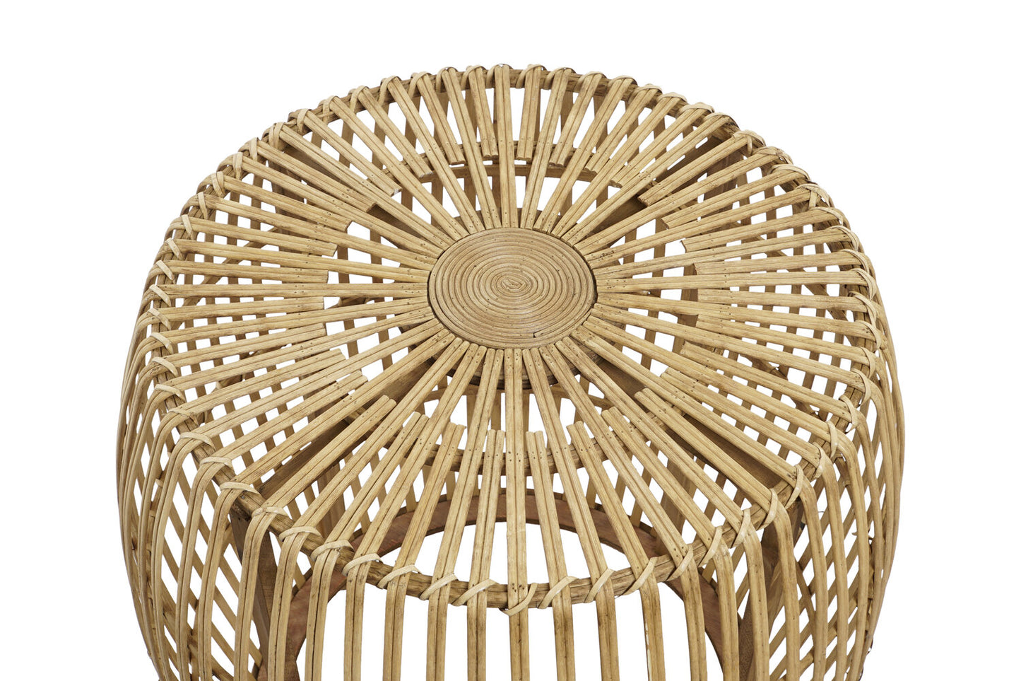 MESA CENTRO SET 2 BAMBU 70X70X50 NATURAL