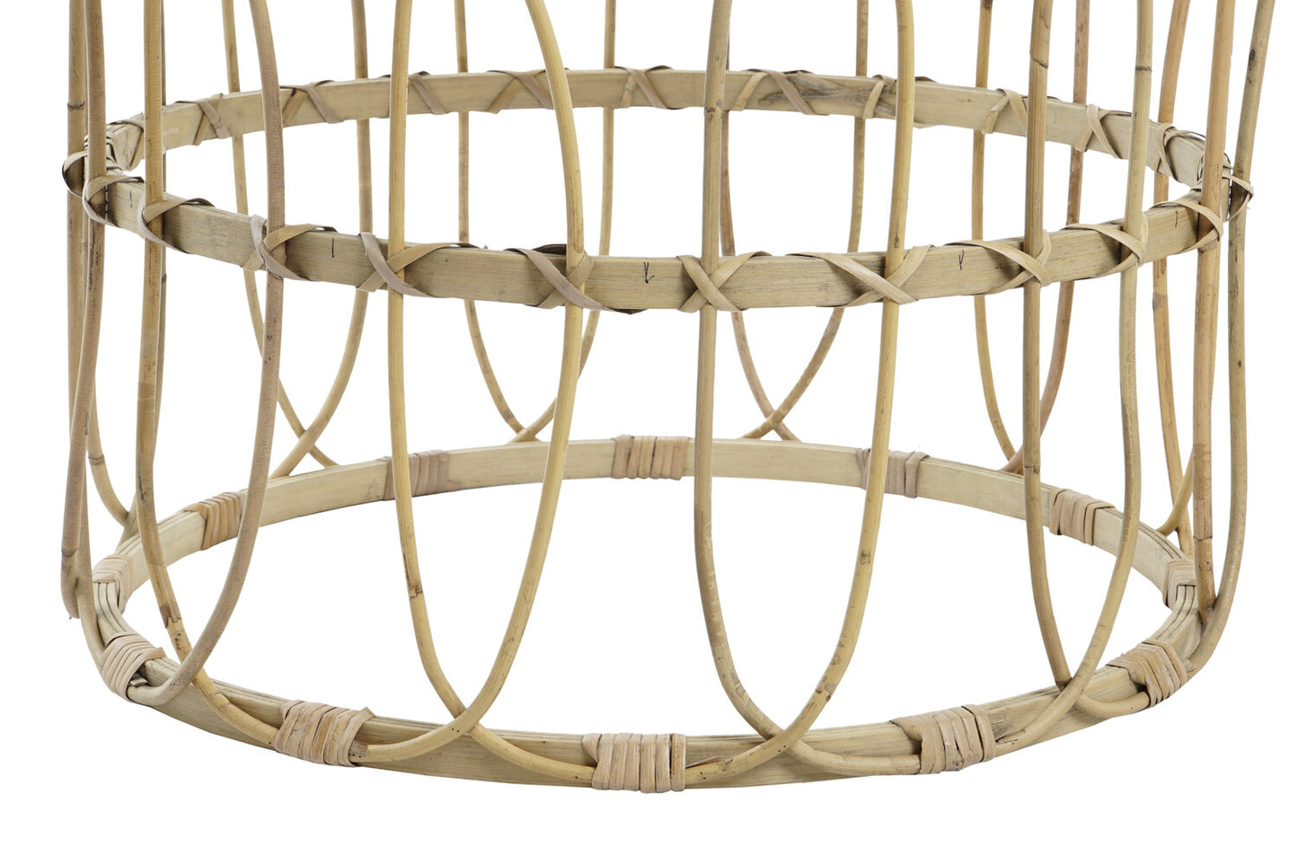 MESITA AUXILIAR SET 2 RATAN 50X50X41:5 NATURAL