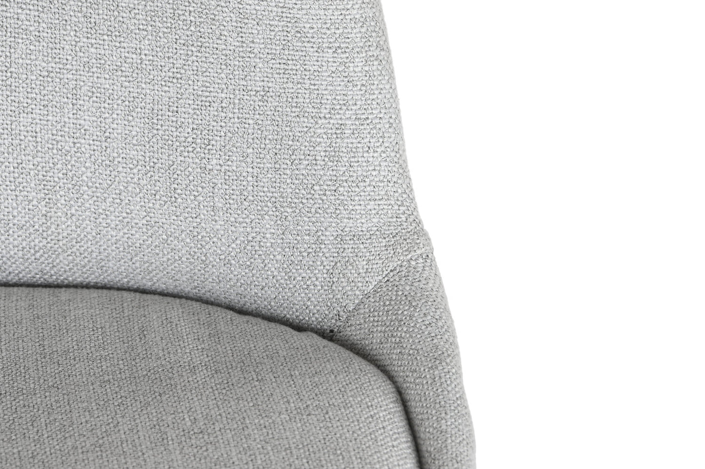 SILLA ROBLE POLIESTER 48X55X84 GRIS CLARO