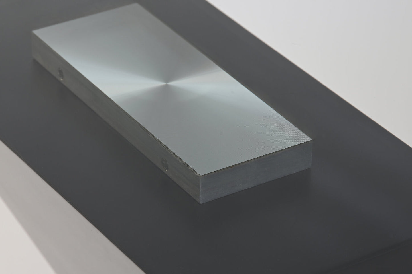 MESA COMEDOR CRISTAL TEMPLADO MDF 180X90X76 NEGRO