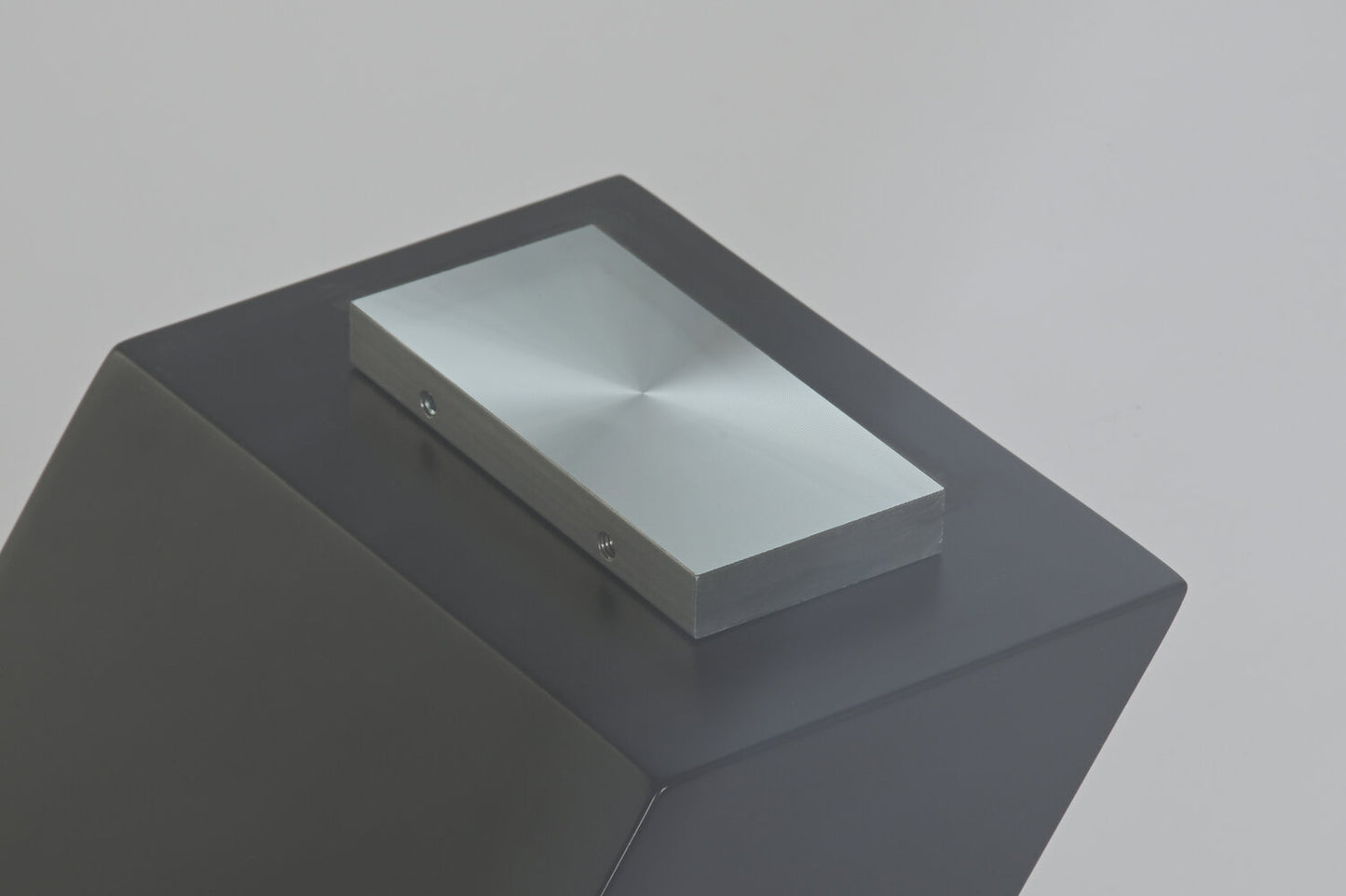 MESA CENTRO CRISTAL TEMPLADO MDF 120X60X45 NEGRO