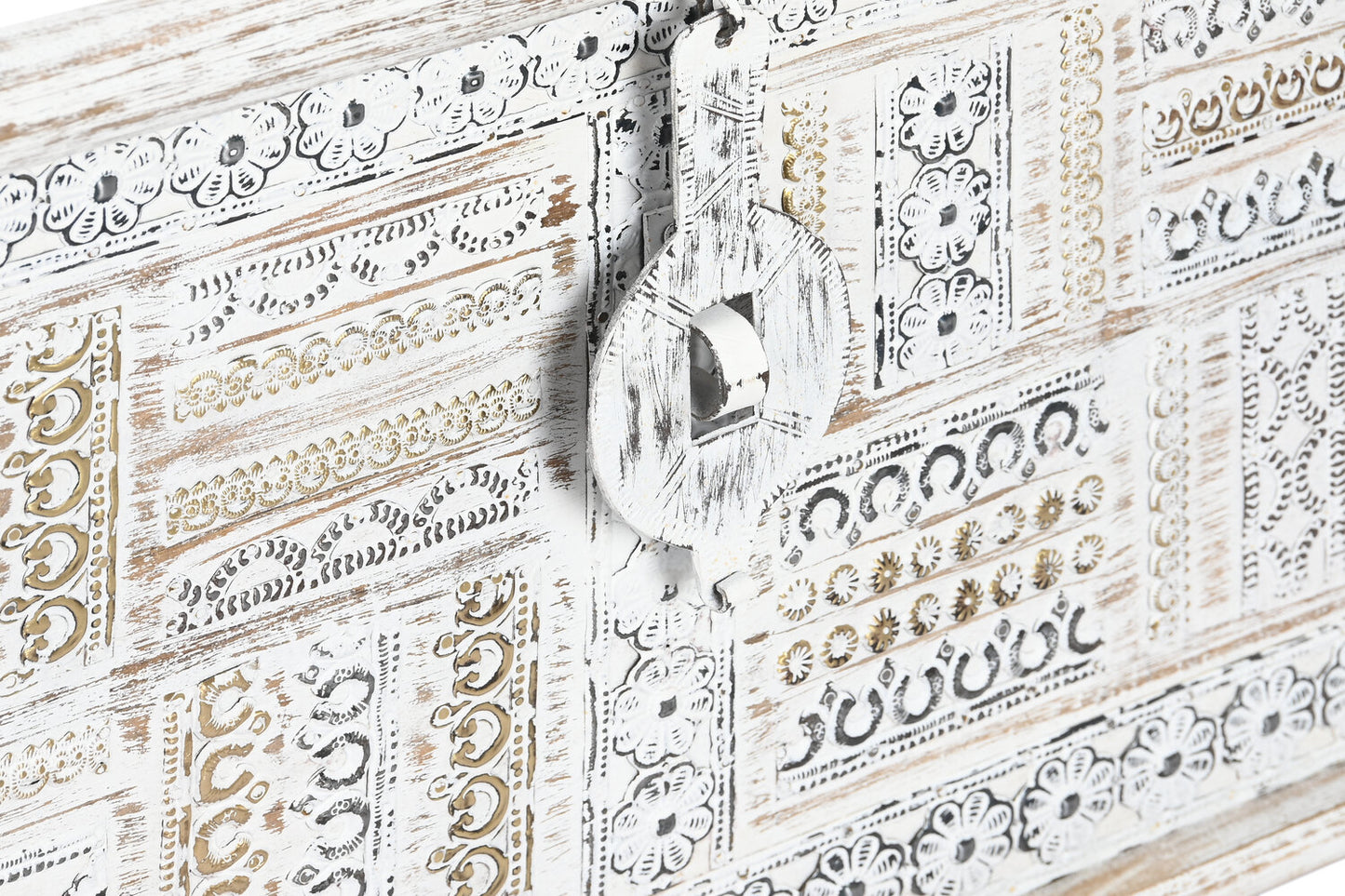 BAUL MANGO METAL 80X40X45 16:20 BLANCO