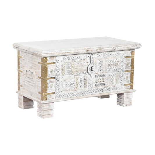 BAUL MANGO METAL 80X40X45 16:20 BLANCO