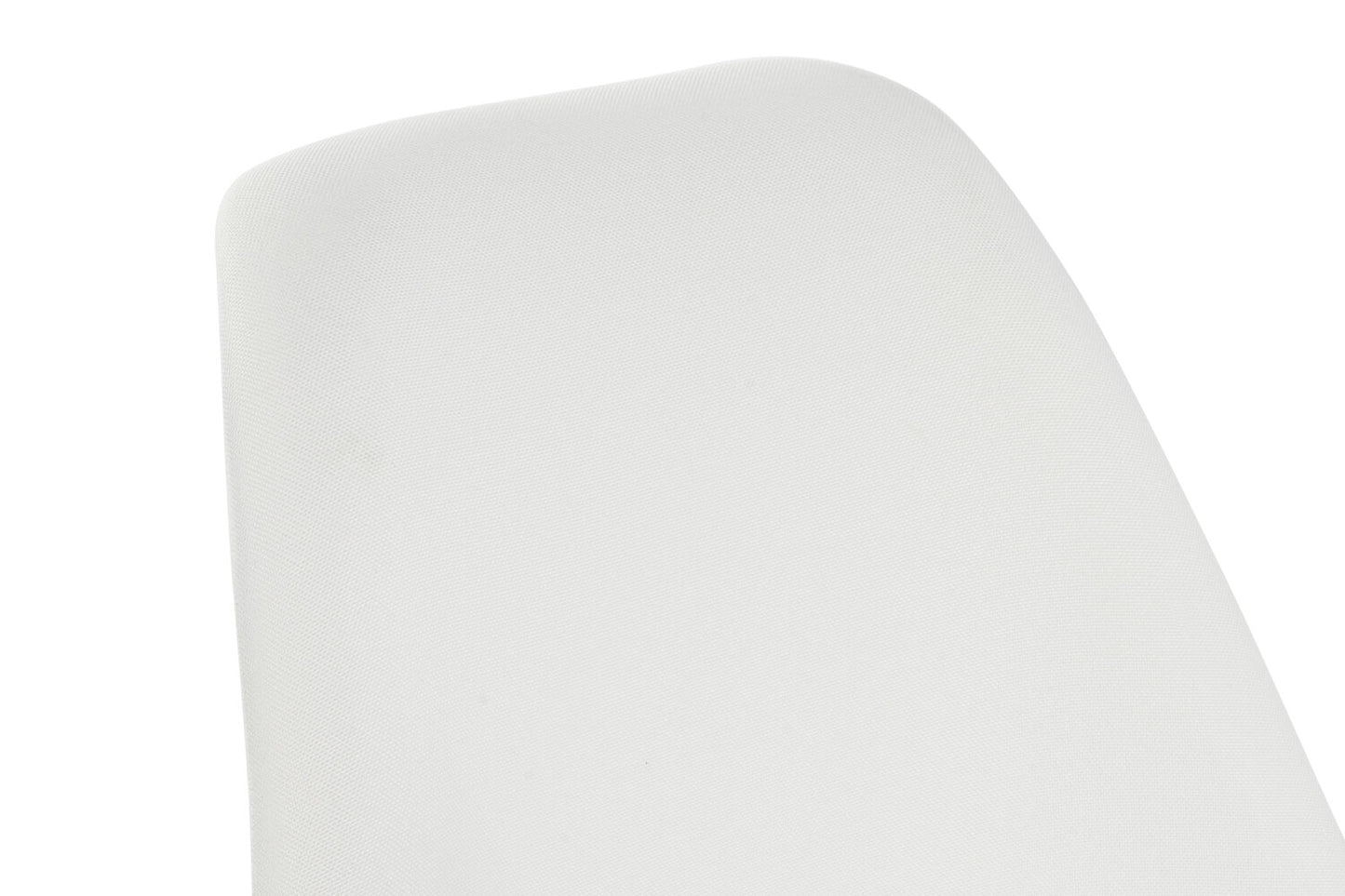 SILLA POLIESTER HAYA 48X56X83 ACOLCHADO BLANCO