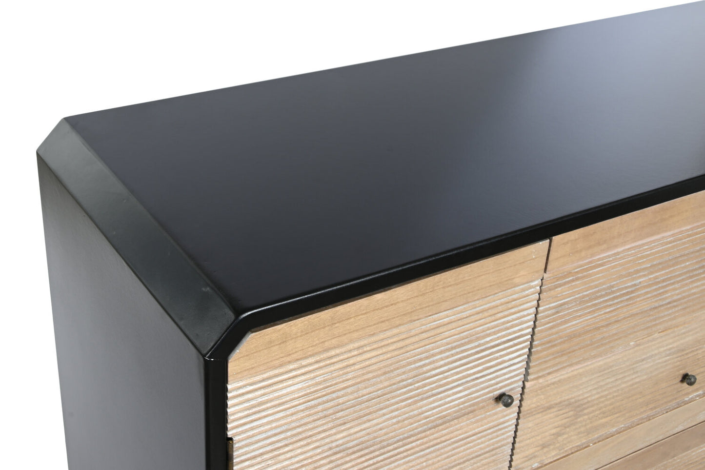 BUFFET MADERA 120X40X90:5 NEGRO