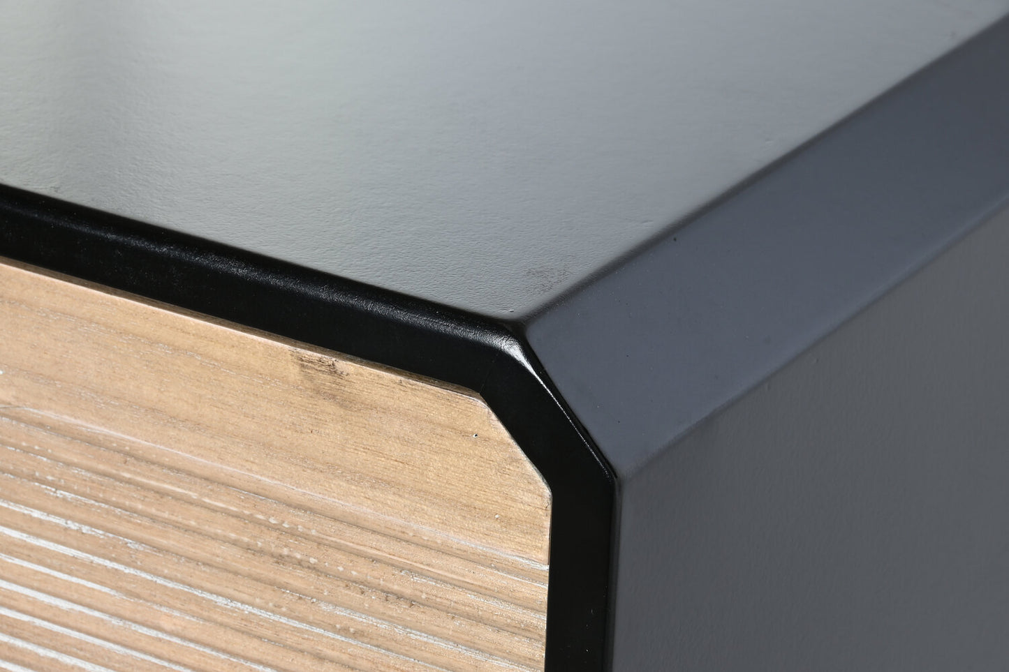 BUFFET MADERA 120X40X90:5 NEGRO