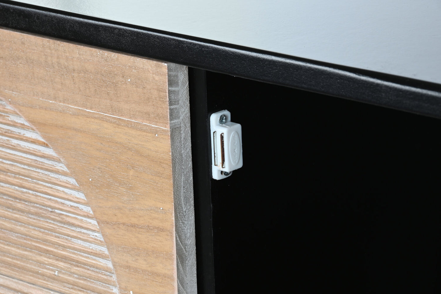 BUFFET MADERA 120X40X90:5 NEGRO