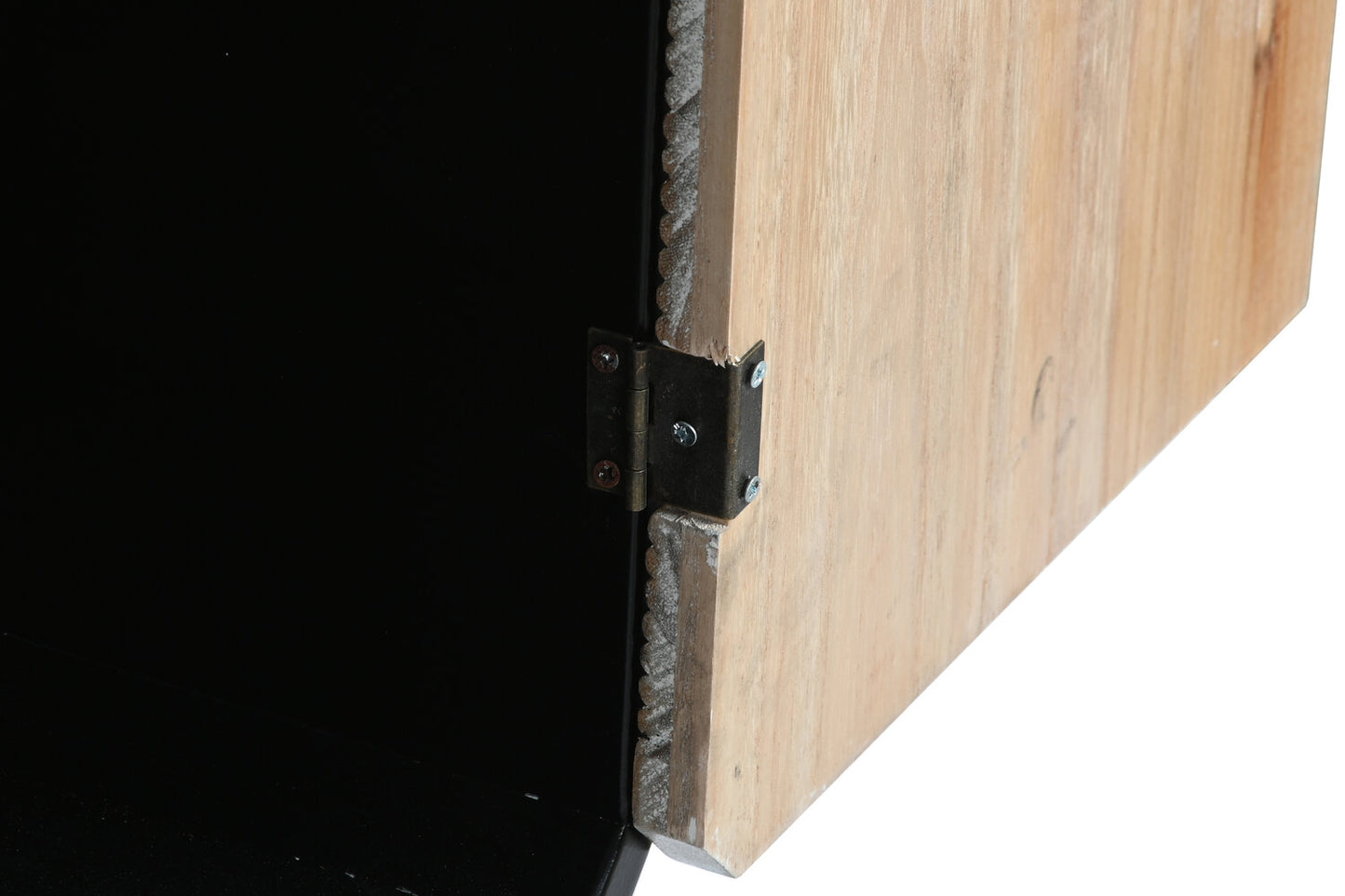 BUFFET MADERA 120X40X90:5 NEGRO