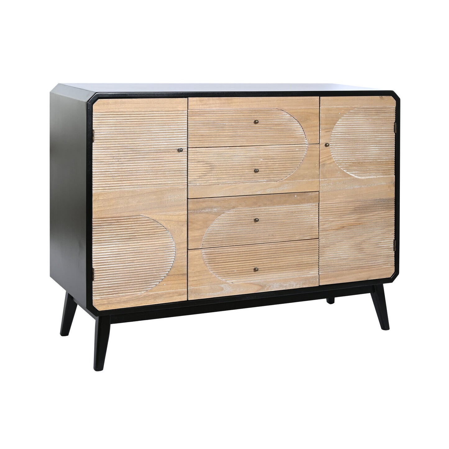 BUFFET MADERA 120X40X90:5 NEGRO