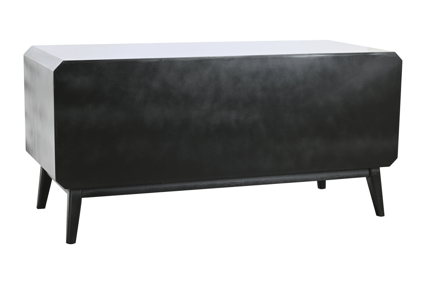 MUEBLE TV MADERA 120X50X58 NEGRO