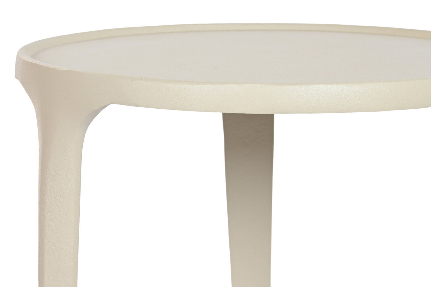 MESITA AUXILIAR SET 2 ALUMINIO 40X40X50 ROSA