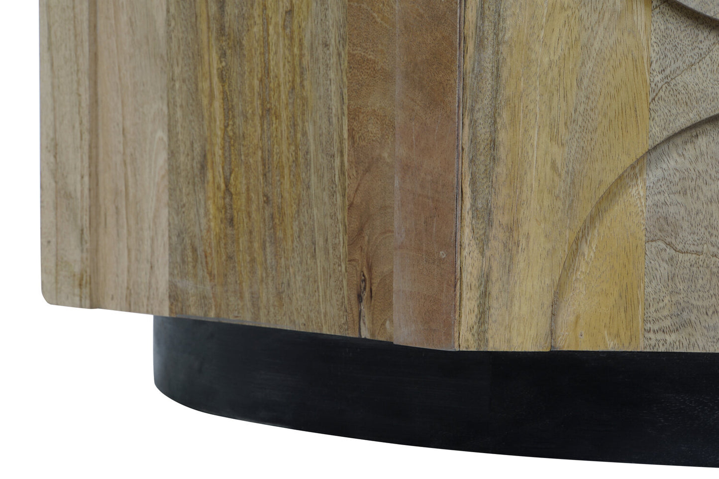 MESA CENTRO MANGO MARMOL 80X80X45