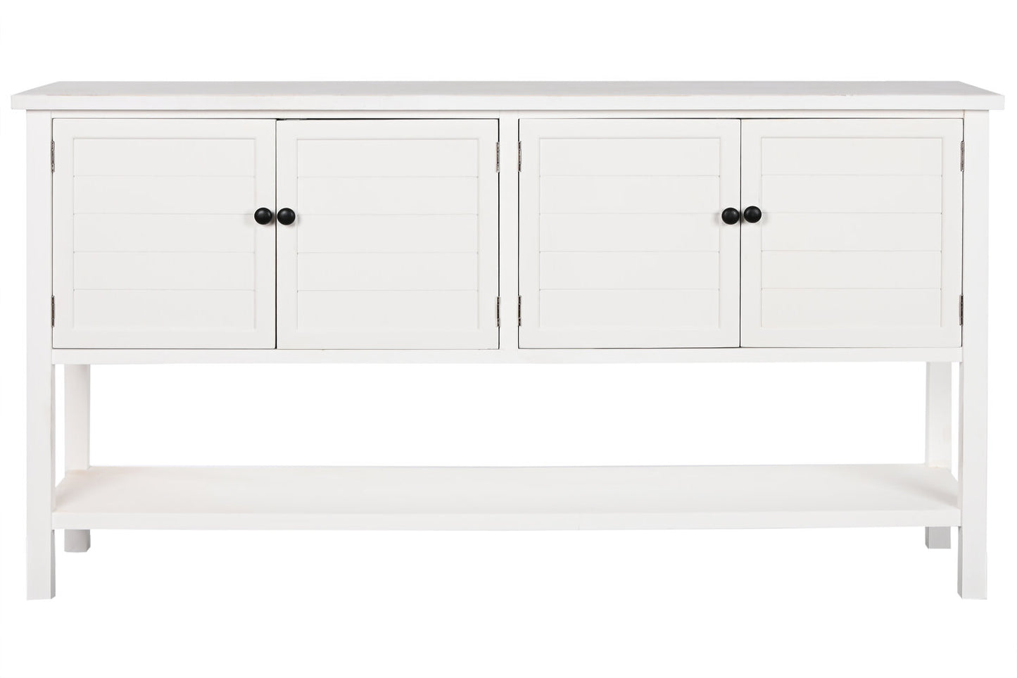 BUFFET ABETO MDF 160X40X86 BLANCO