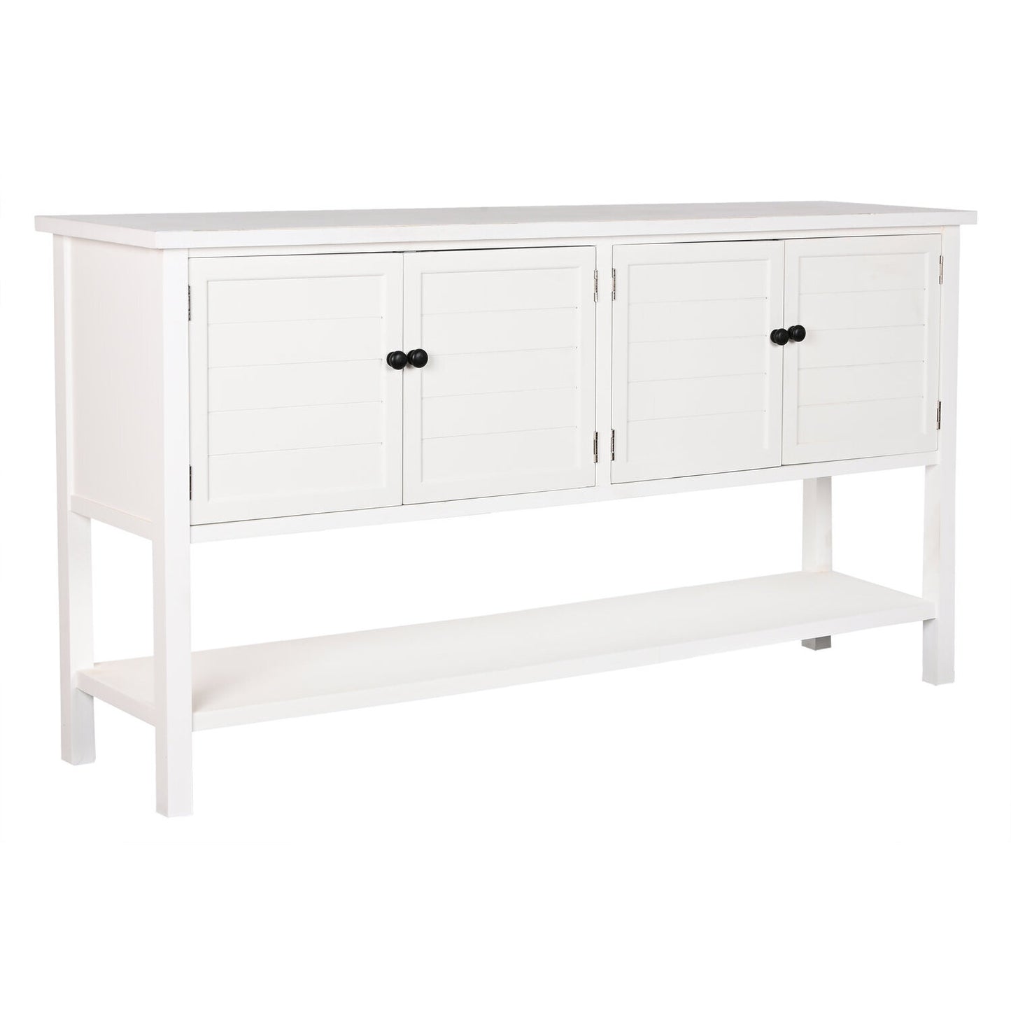 BUFFET ABETO MDF 160X40X86 BLANCO