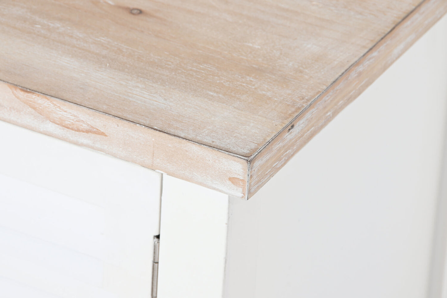 MUEBLE TV ABETO MDF 120X40X45 BLANCO