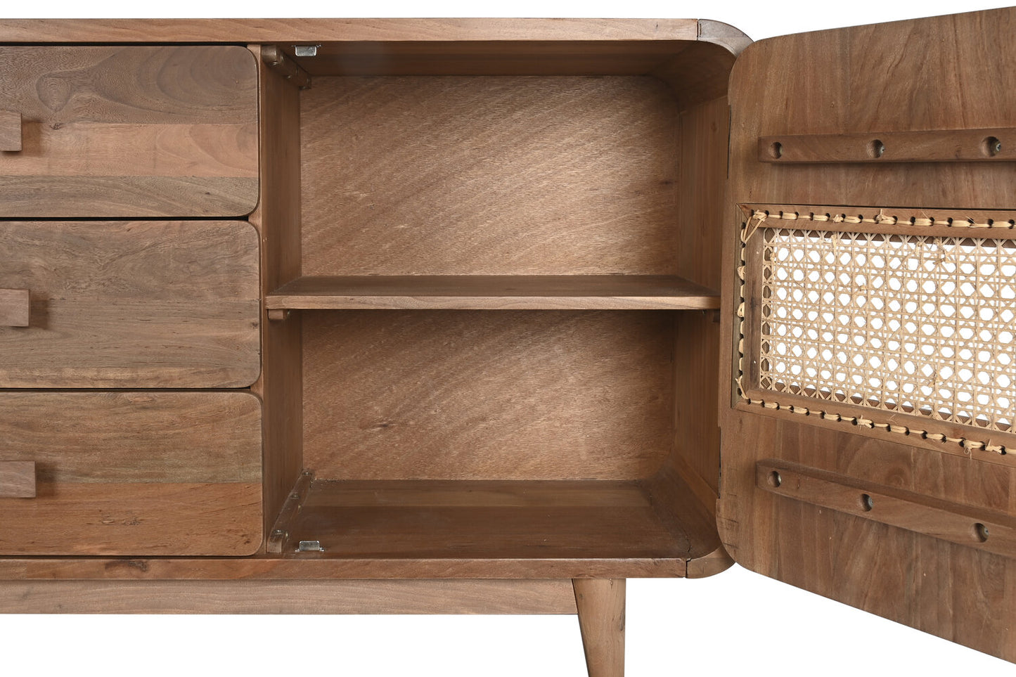 BUFFET MADERA JAMUN 160X38X75 NATURAL