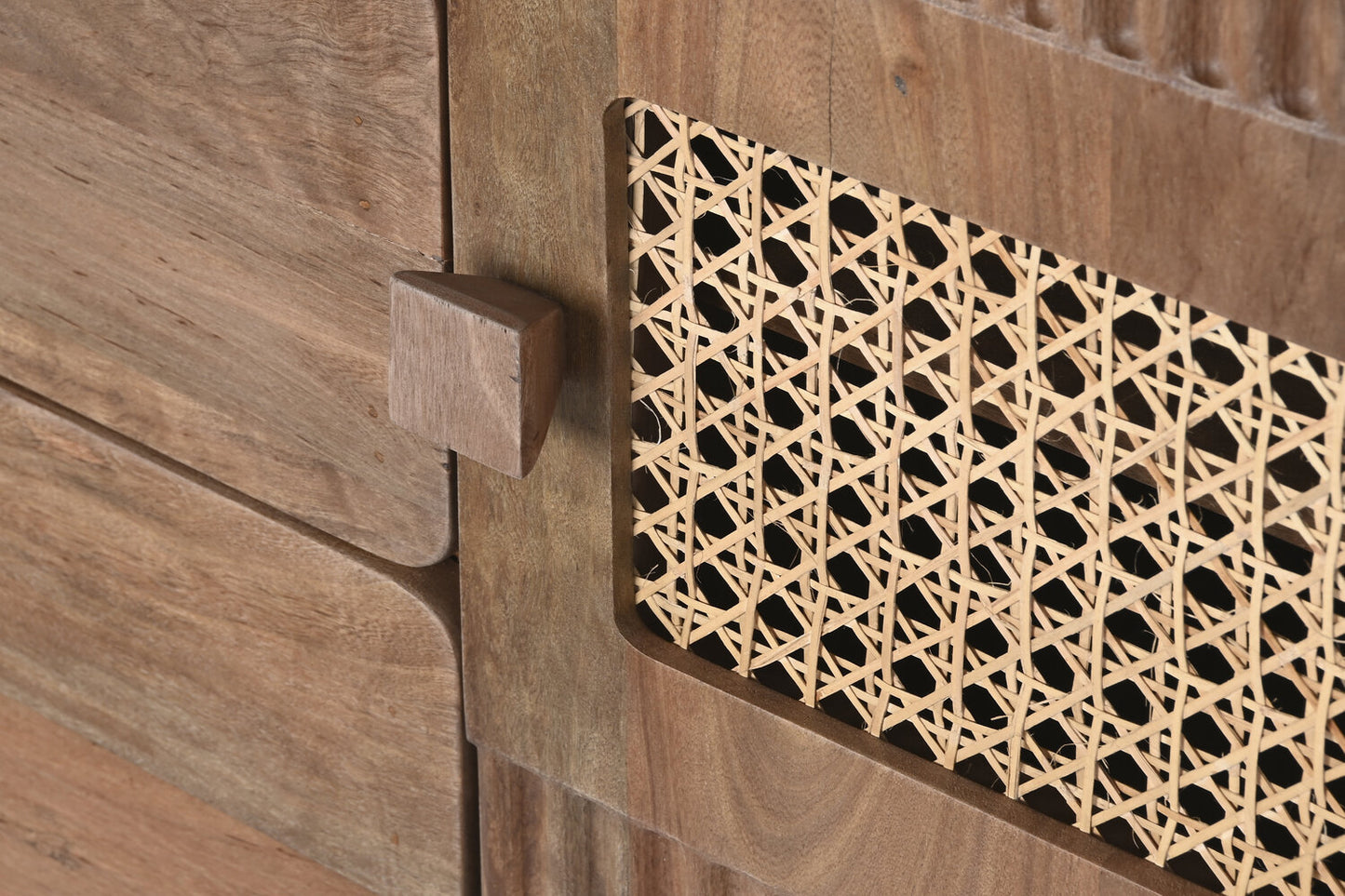 BUFFET MADERA JAMUN 160X38X75 NATURAL