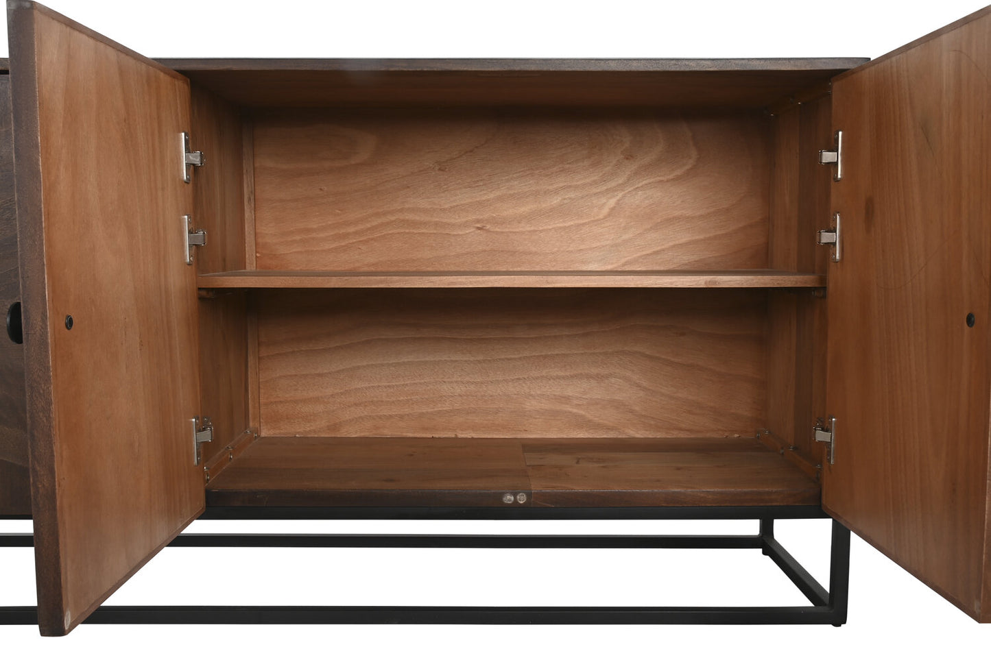 BUFFET MADERA JAMUN 177X38X75 59:00 MARRON OSCURO