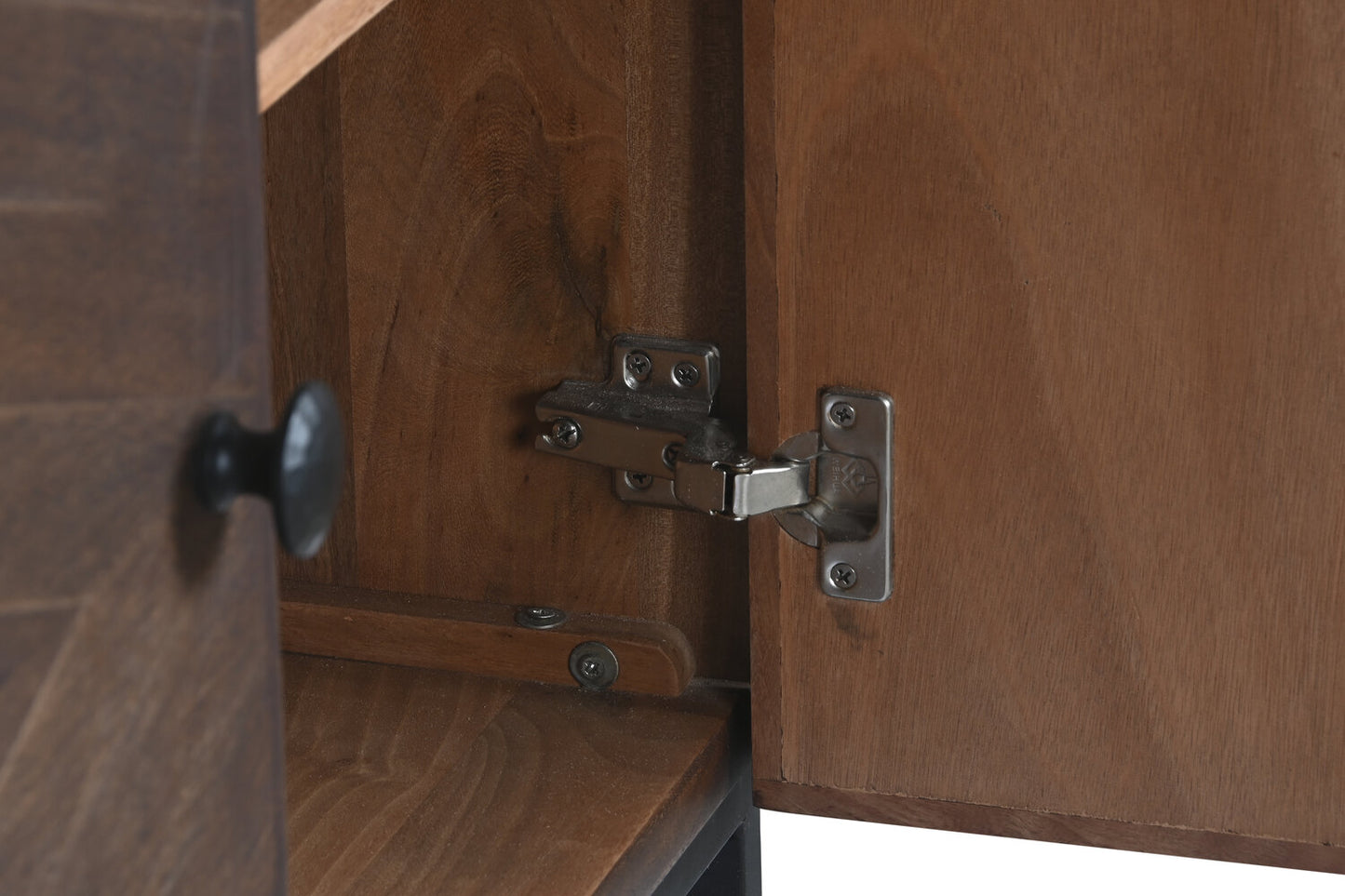 BUFFET MADERA JAMUN 177X38X75 59:00 MARRON OSCURO