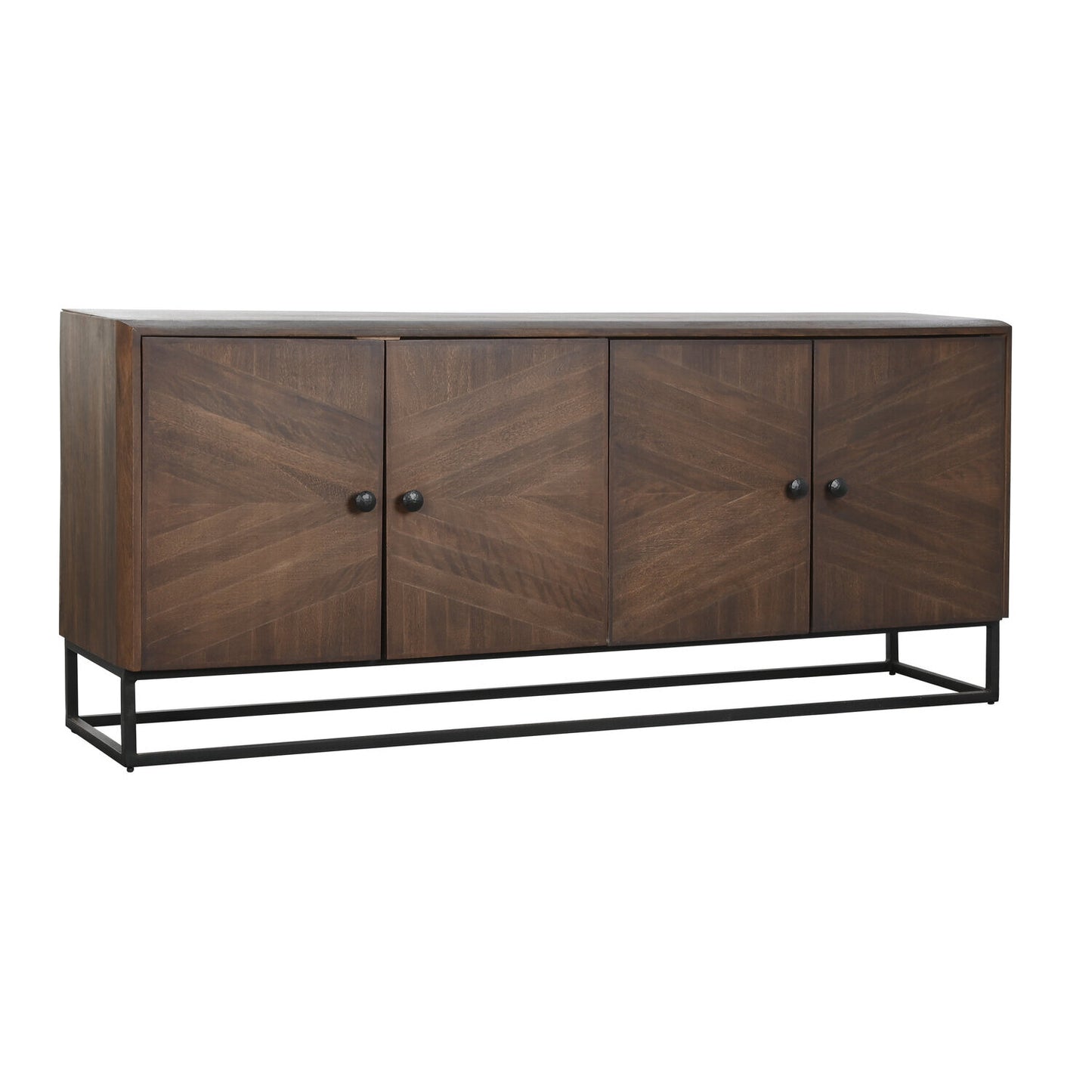 BUFFET MADERA JAMUN 177X38X75 59:00 MARRON OSCURO