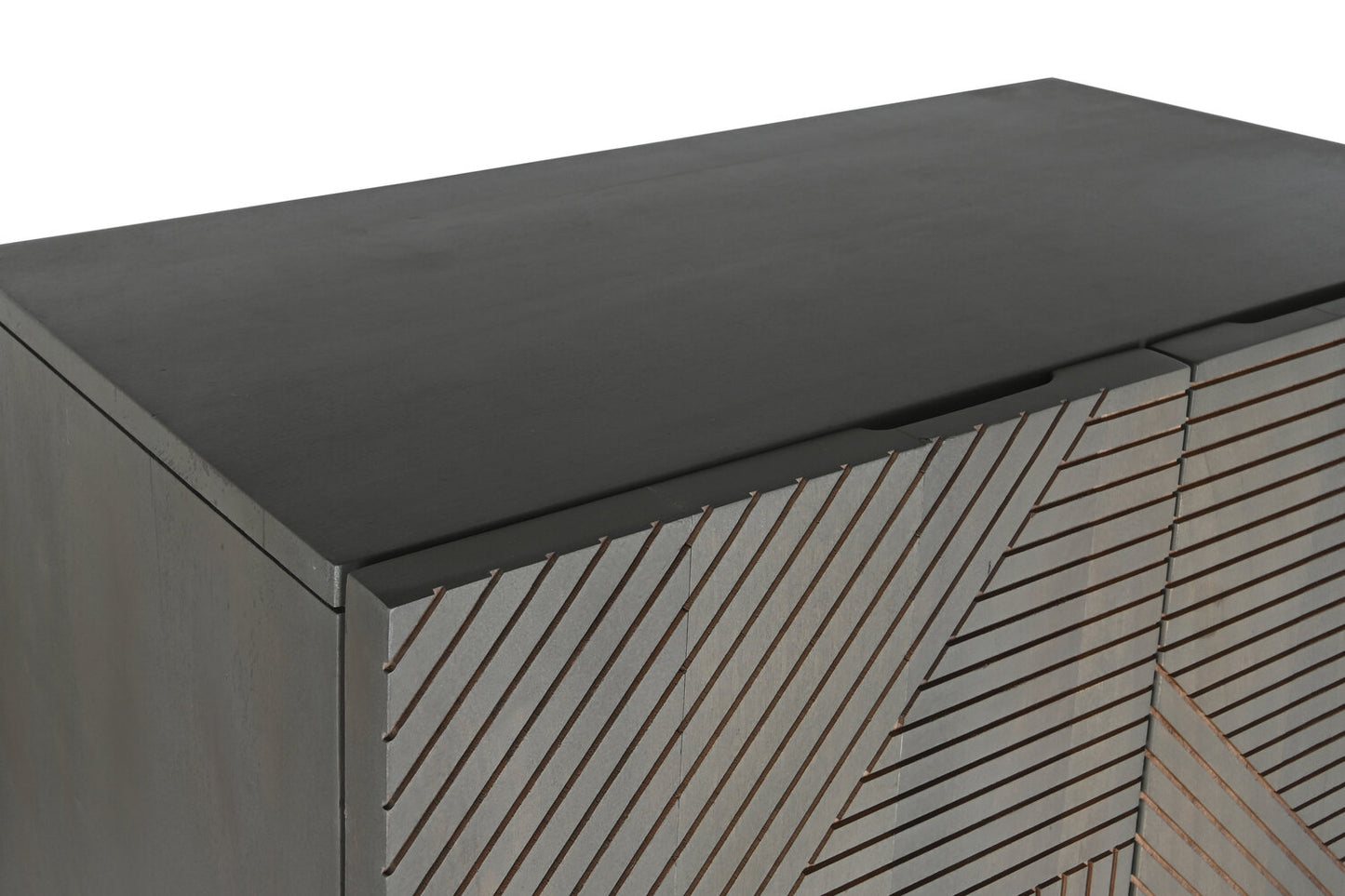 ARMARIO MADERA JAMUN 70X38X140 GRIS OSCURO