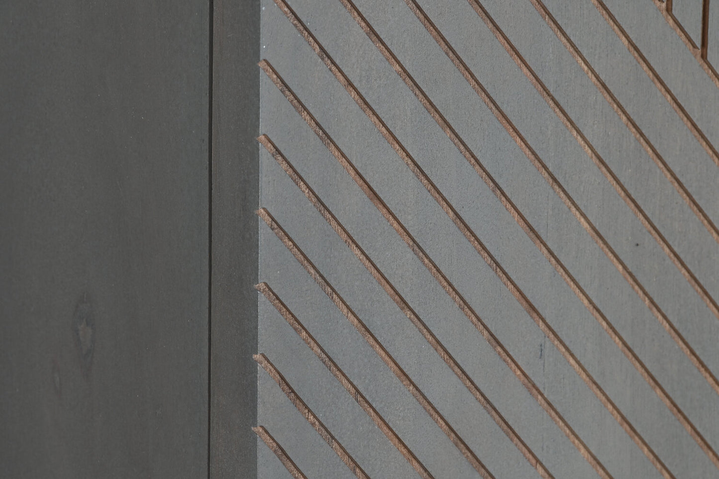 ARMARIO MADERA JAMUN 70X38X140 GRIS OSCURO