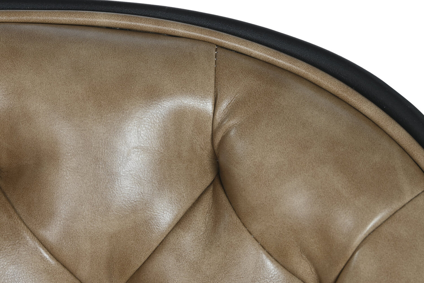 SILLA PP METAL 47:5X57:5X83 89 RUEDAS MARRON CLARO