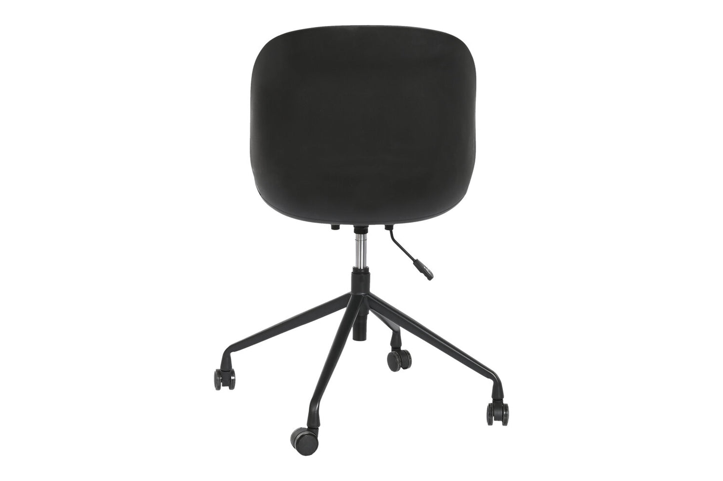 SILLA PP METAL 47:5X57:5X83 89 RUEDAS MARRON CLARO