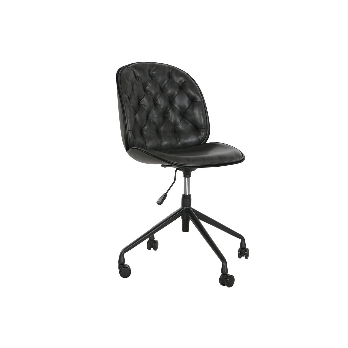 SILLA PP METAL 47:5X57:5X83 89 RUEDAS NEGRO