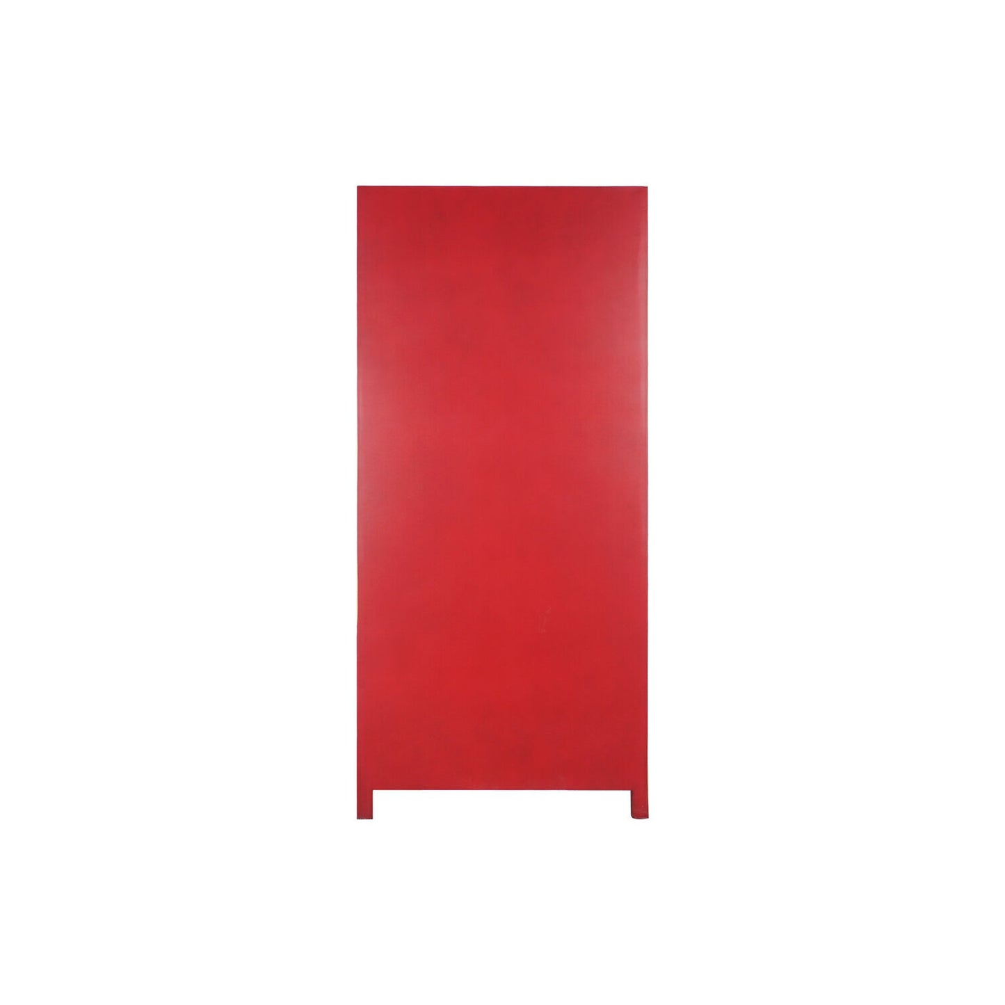 ARMARIO ABETO MDF 85:5X50:5X186:2 ROJO