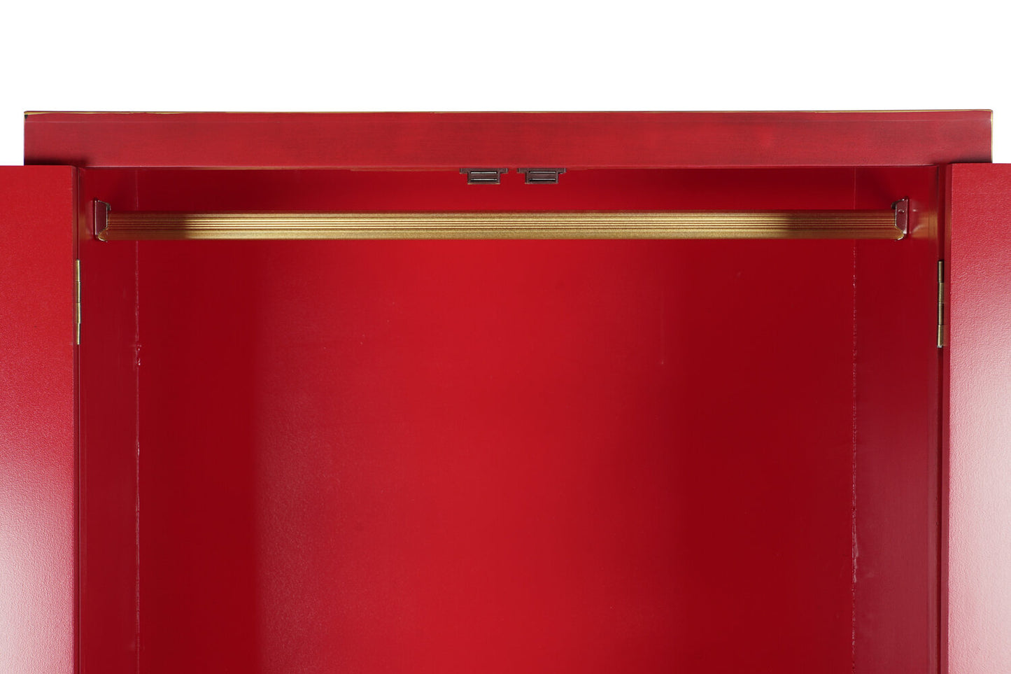 ARMARIO ABETO MDF 85:5X50:5X186:2 ROJO