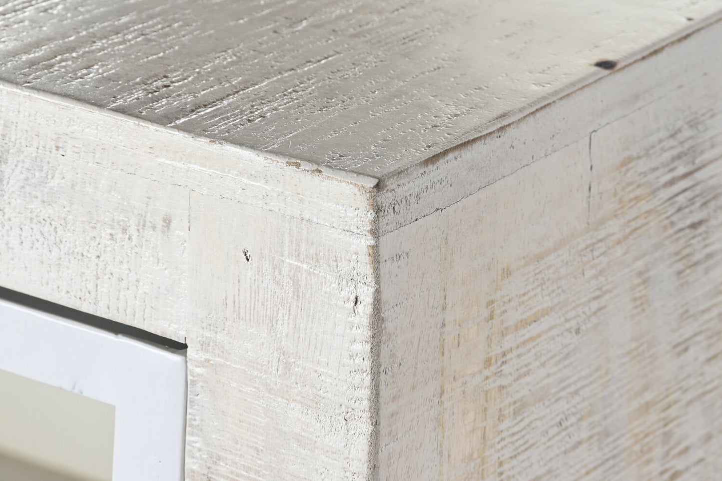 BUFFET MANGO METAL 170X45X100 73:90 DECAPE BLANCO