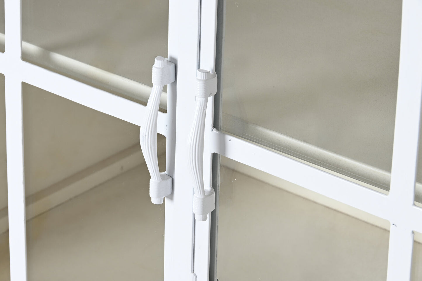 BUFFET MANGO METAL 170X45X100 73:90 DECAPE BLANCO