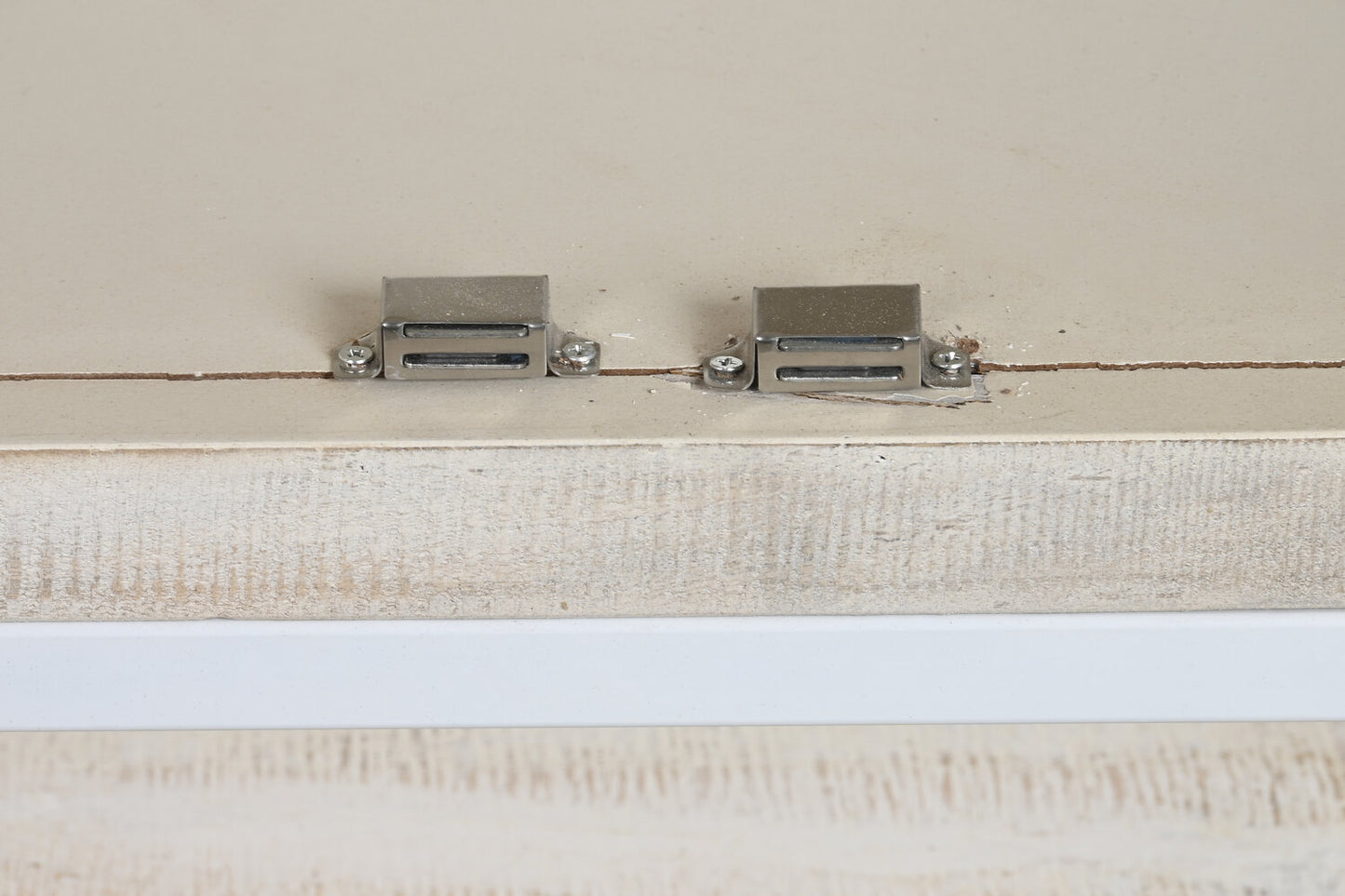 BUFFET MANGO METAL 170X45X100 73:90 DECAPE BLANCO