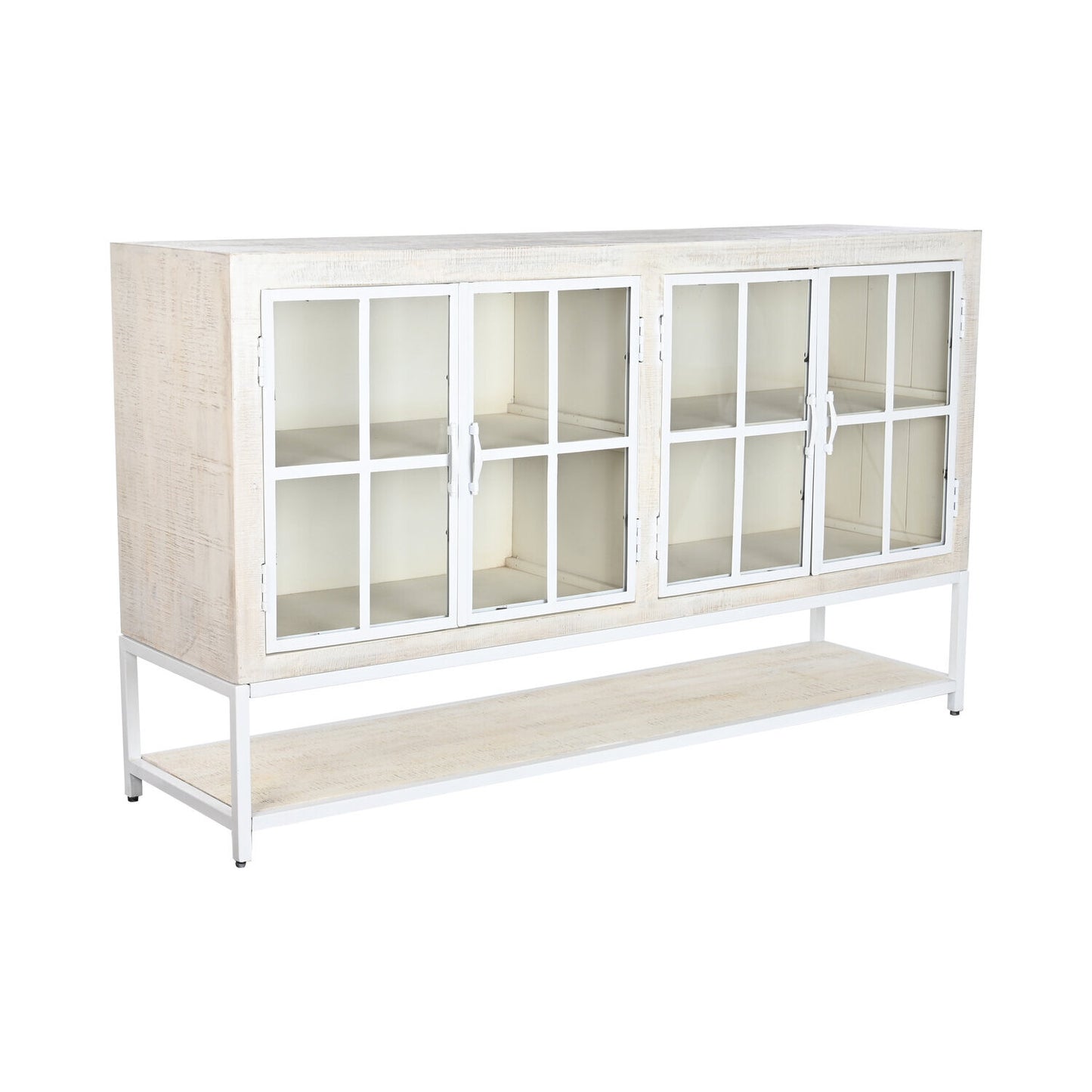 BUFFET MANGO METAL 170X45X100 73:90 DECAPE BLANCO