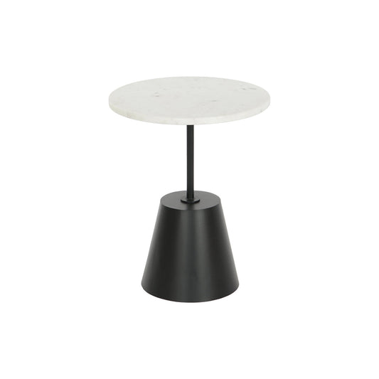 MESITA AUXILIAR MARMOL METAL 40X40X50 9:60