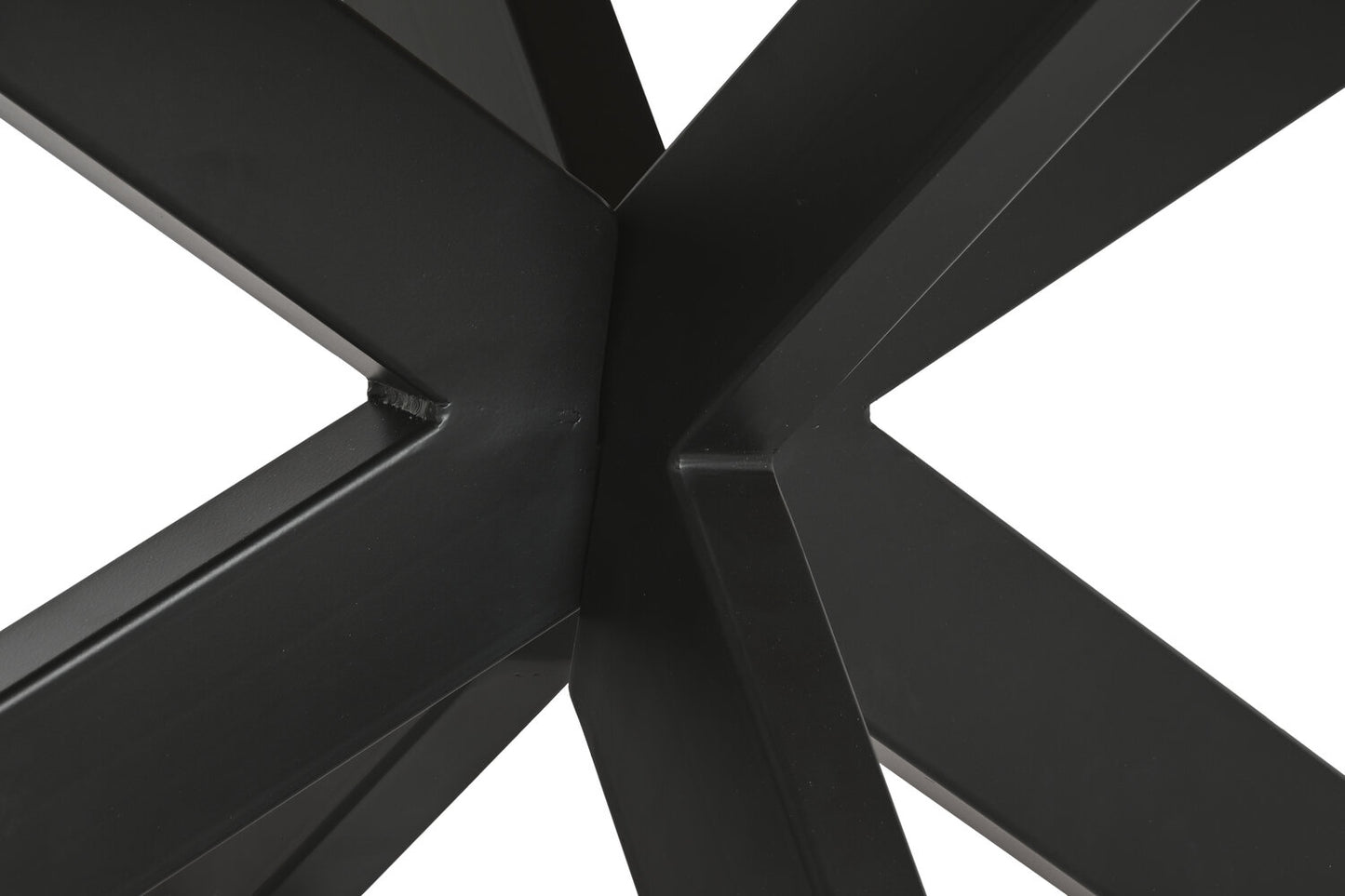 MESA CENTRO METAL MANGO 130X70X45 NATURAL