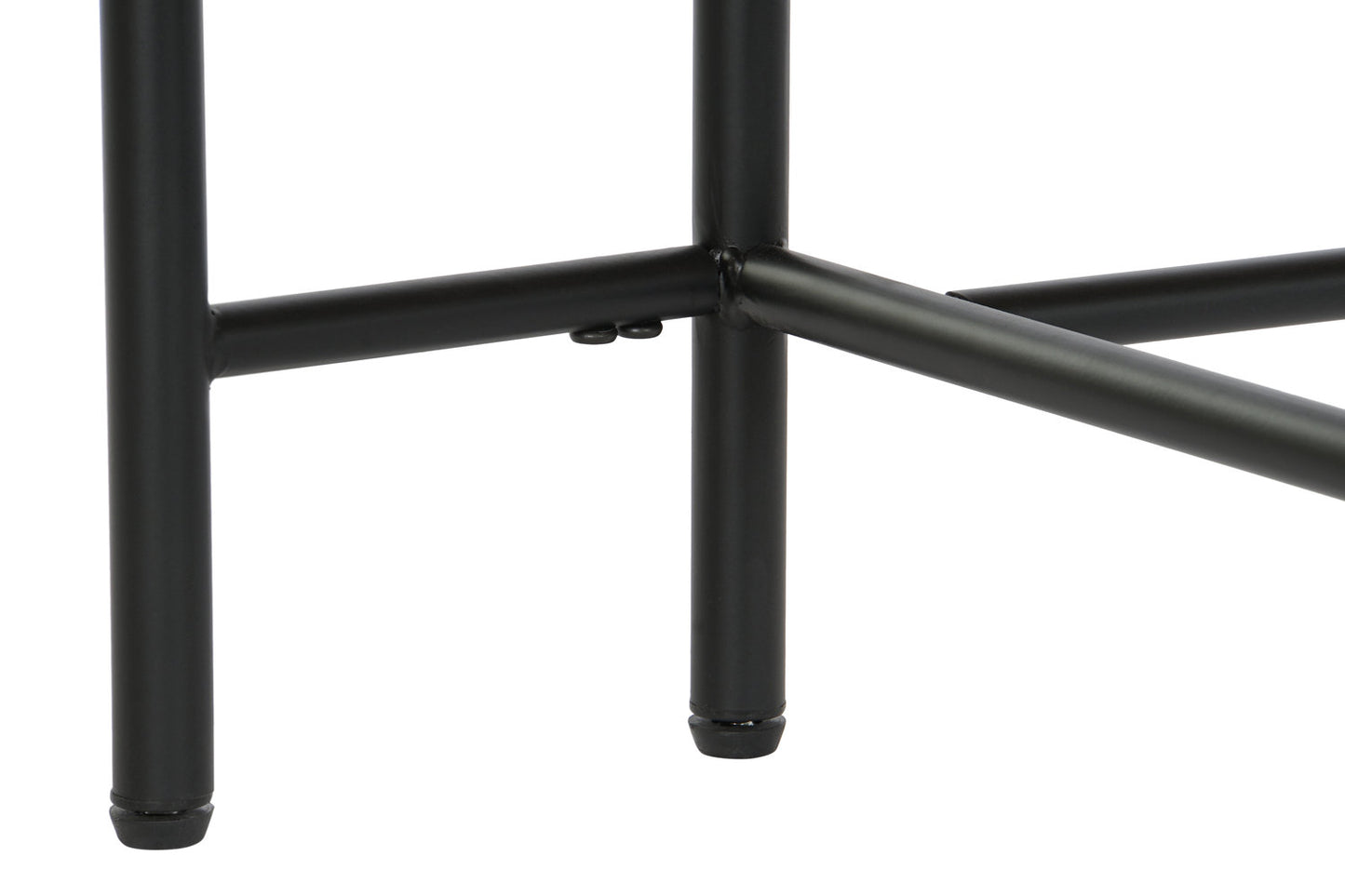 MESA CENTRO METAL MDF 118X90X61 NEGRO