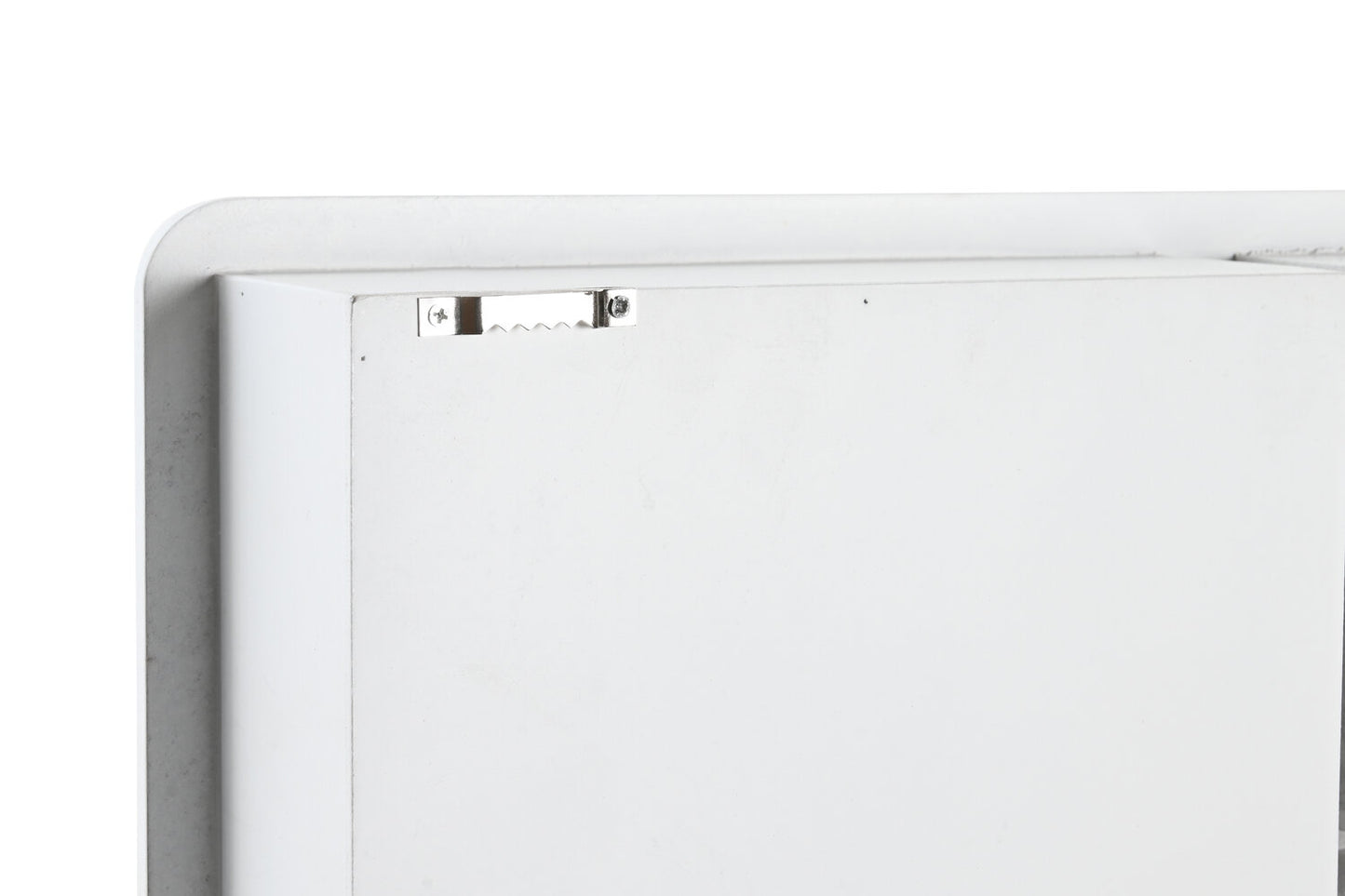 ESTANTERIA PARED MDF 59X7X29 ARCOS BLANCO