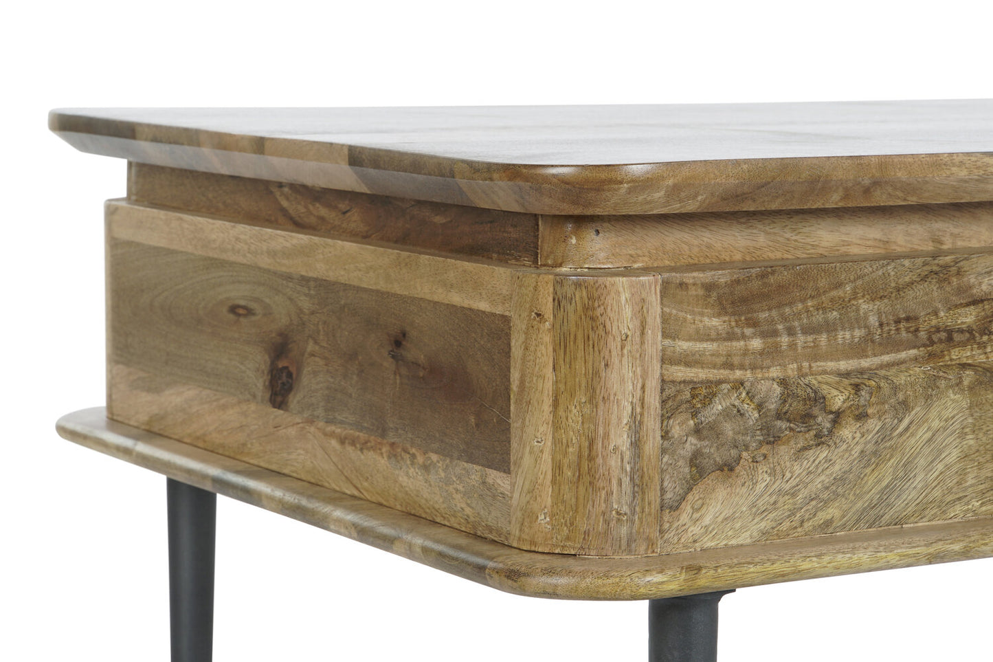 MESA CENTRO MANGO METAL 116X60X46 NATURAL