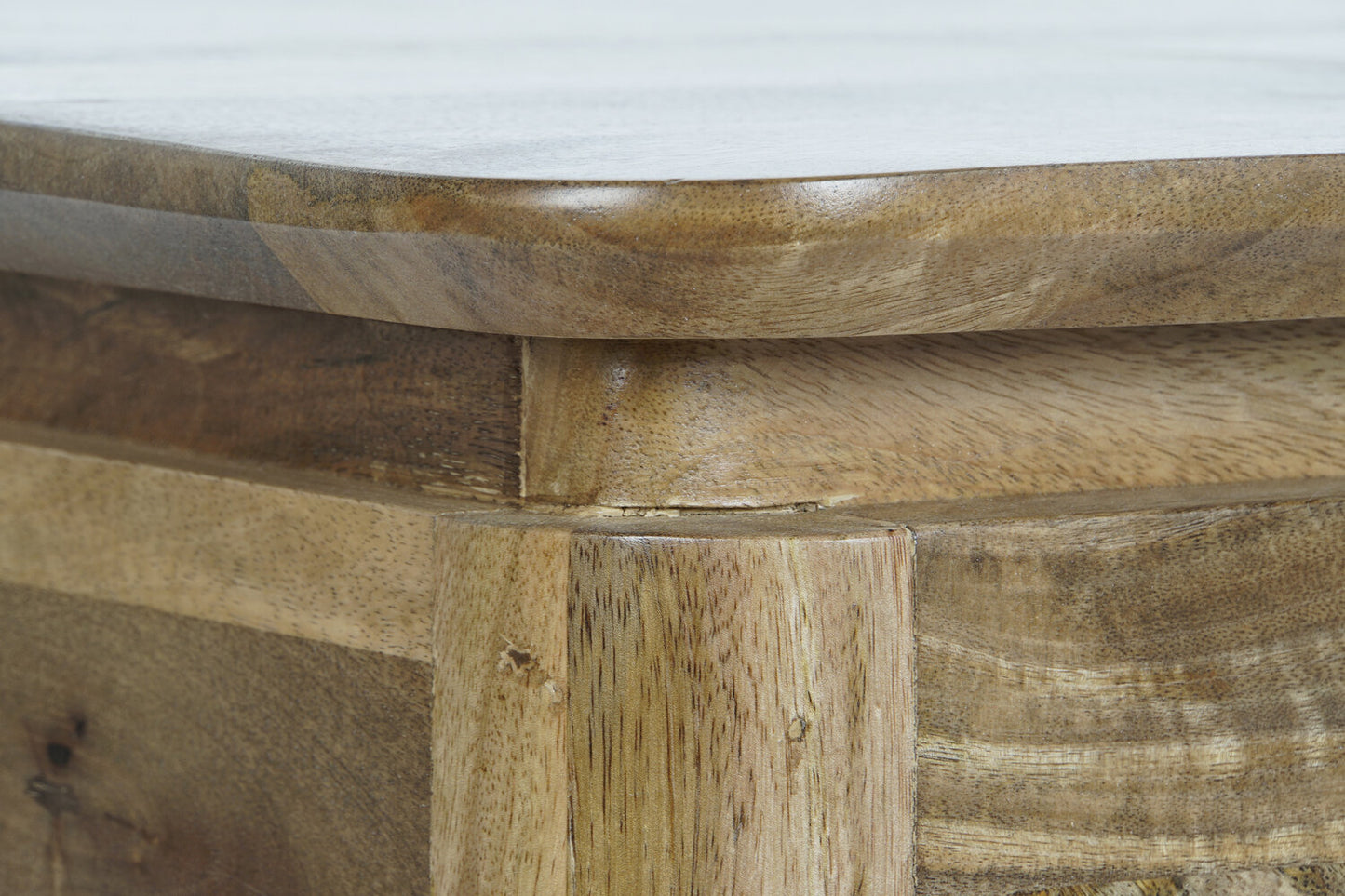 MESA CENTRO MANGO METAL 116X60X46 NATURAL