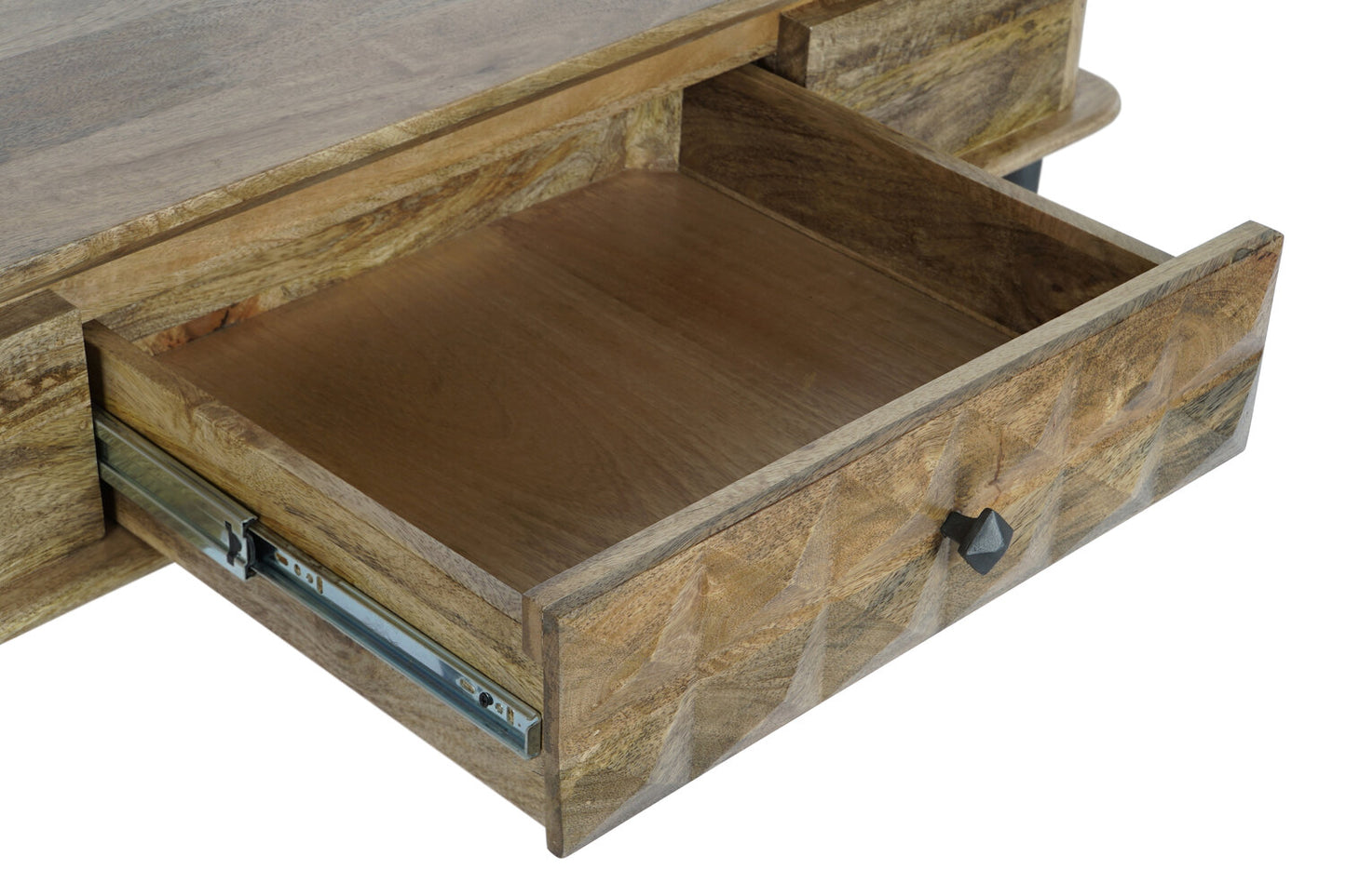 MESA CENTRO MANGO METAL 116X60X46 NATURAL