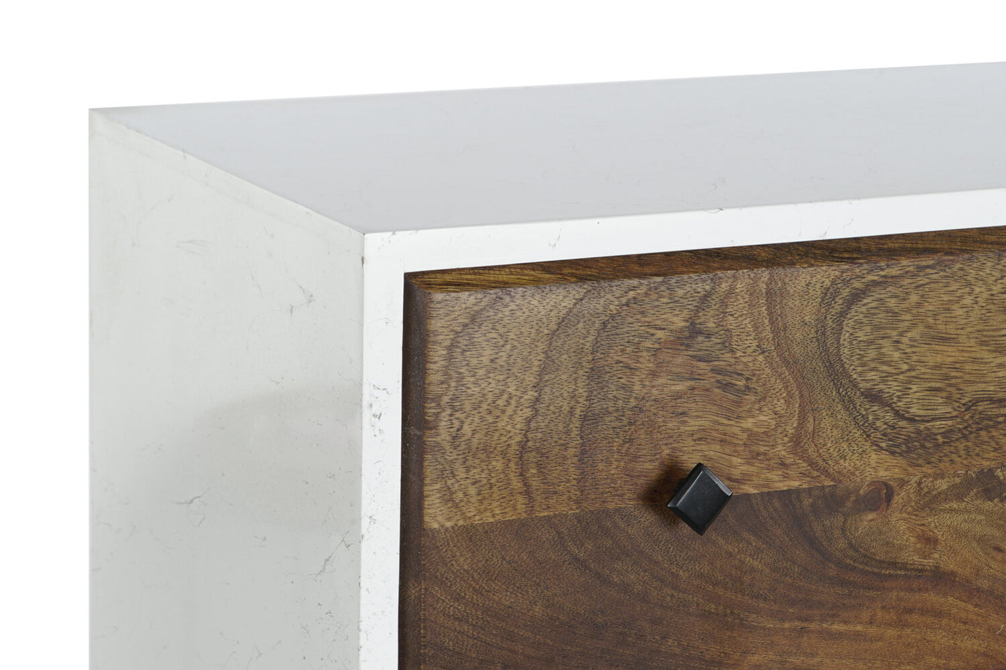 CAJONERA MANGO METAL 70X40X105 BLANCO