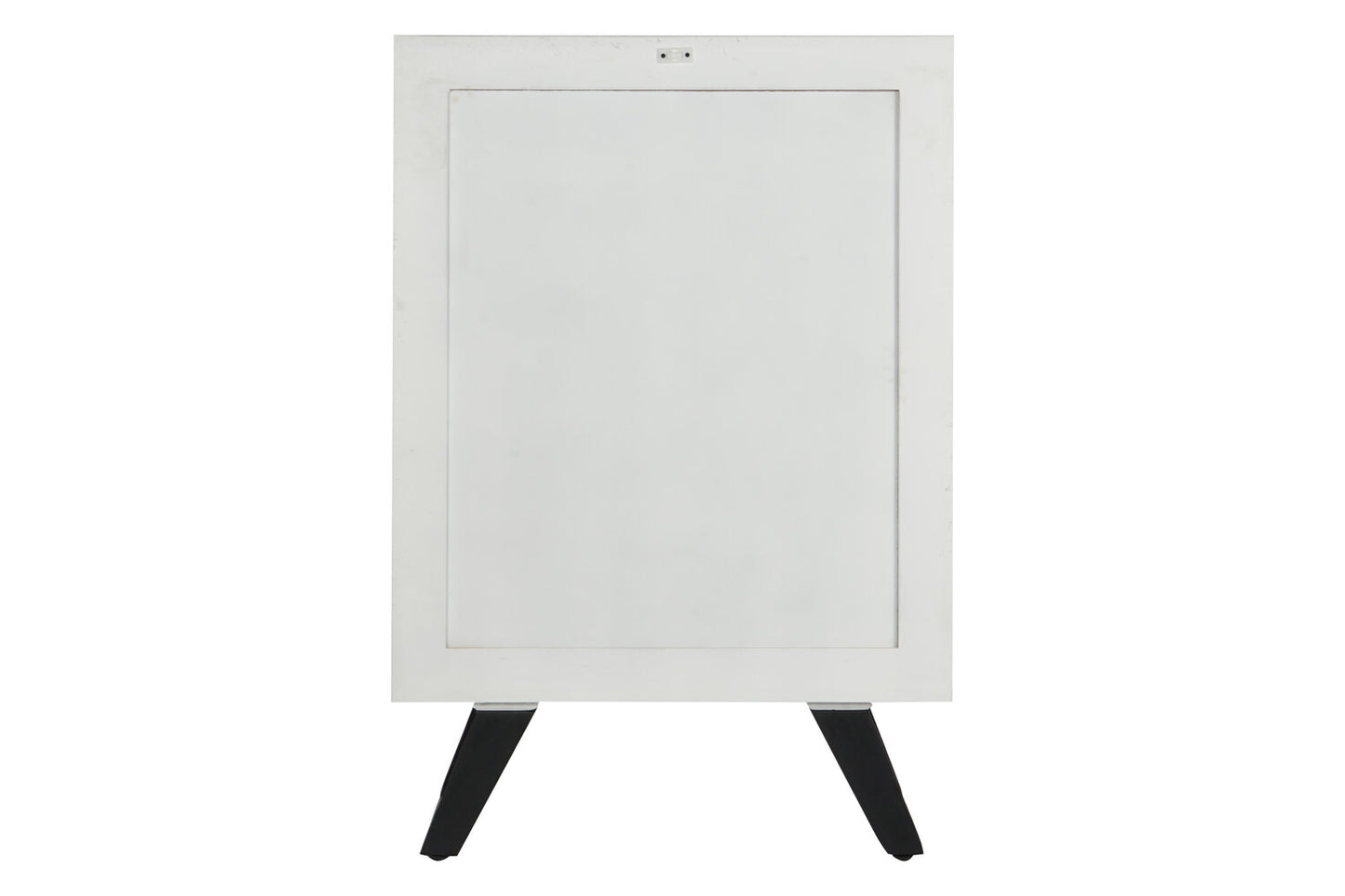 CAJONERA MANGO METAL 70X40X105 BLANCO