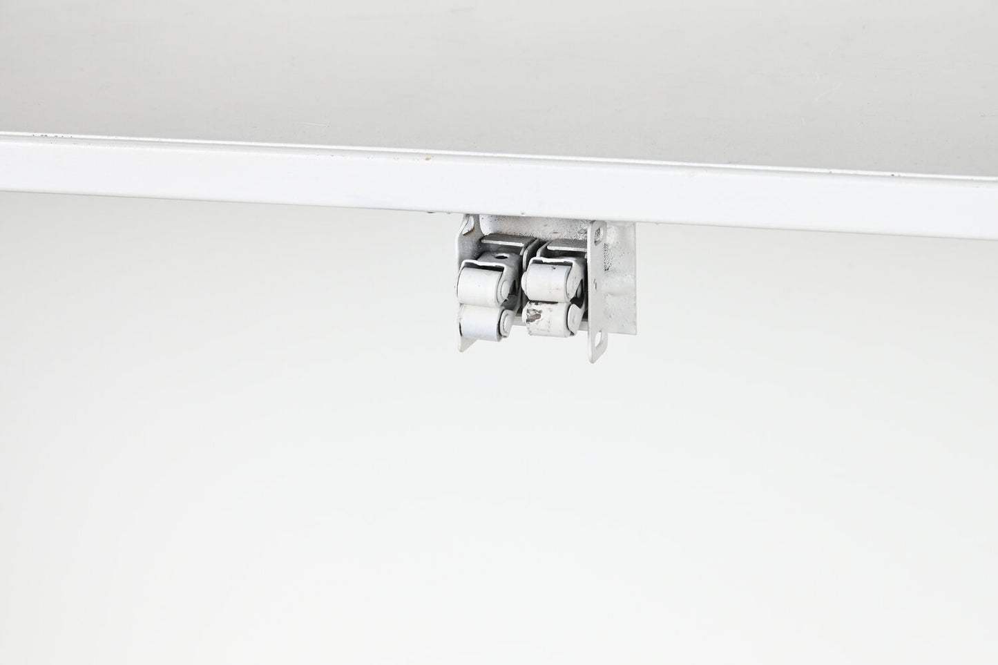 VITRINA METAL CRISTAL 91X36:5X172 44:50 BLANCO