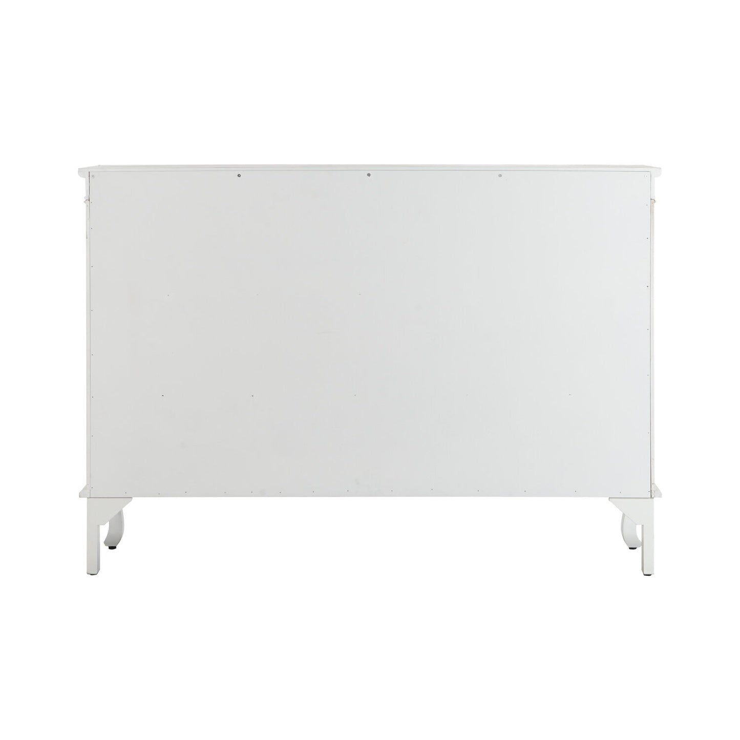 BUFFET ABETO CRISTAL 142:5X40:5X101:5 BLANCO