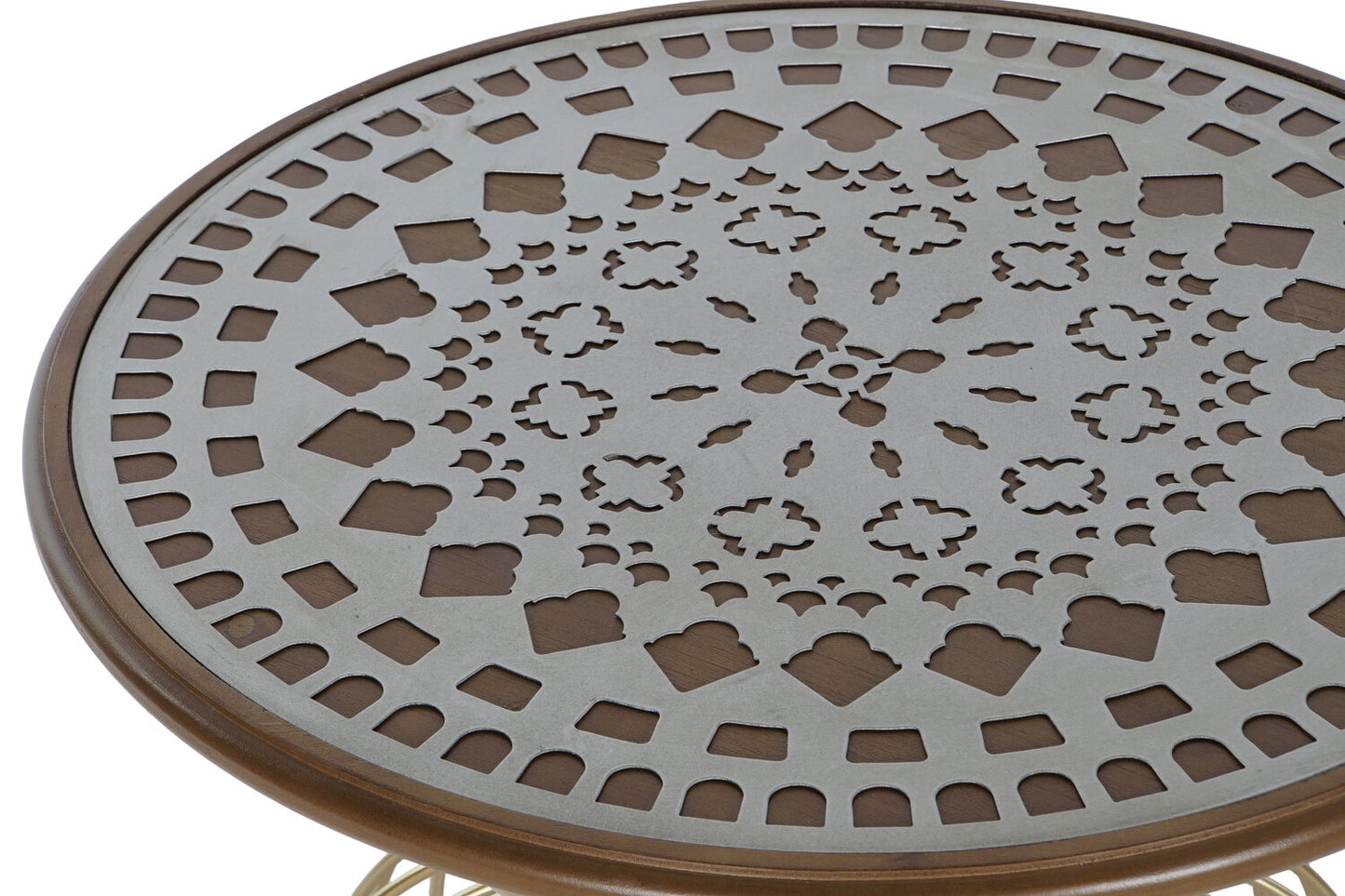 MESITA AUXILIAR ABETO METAL 55:5X55:5X53 5:25